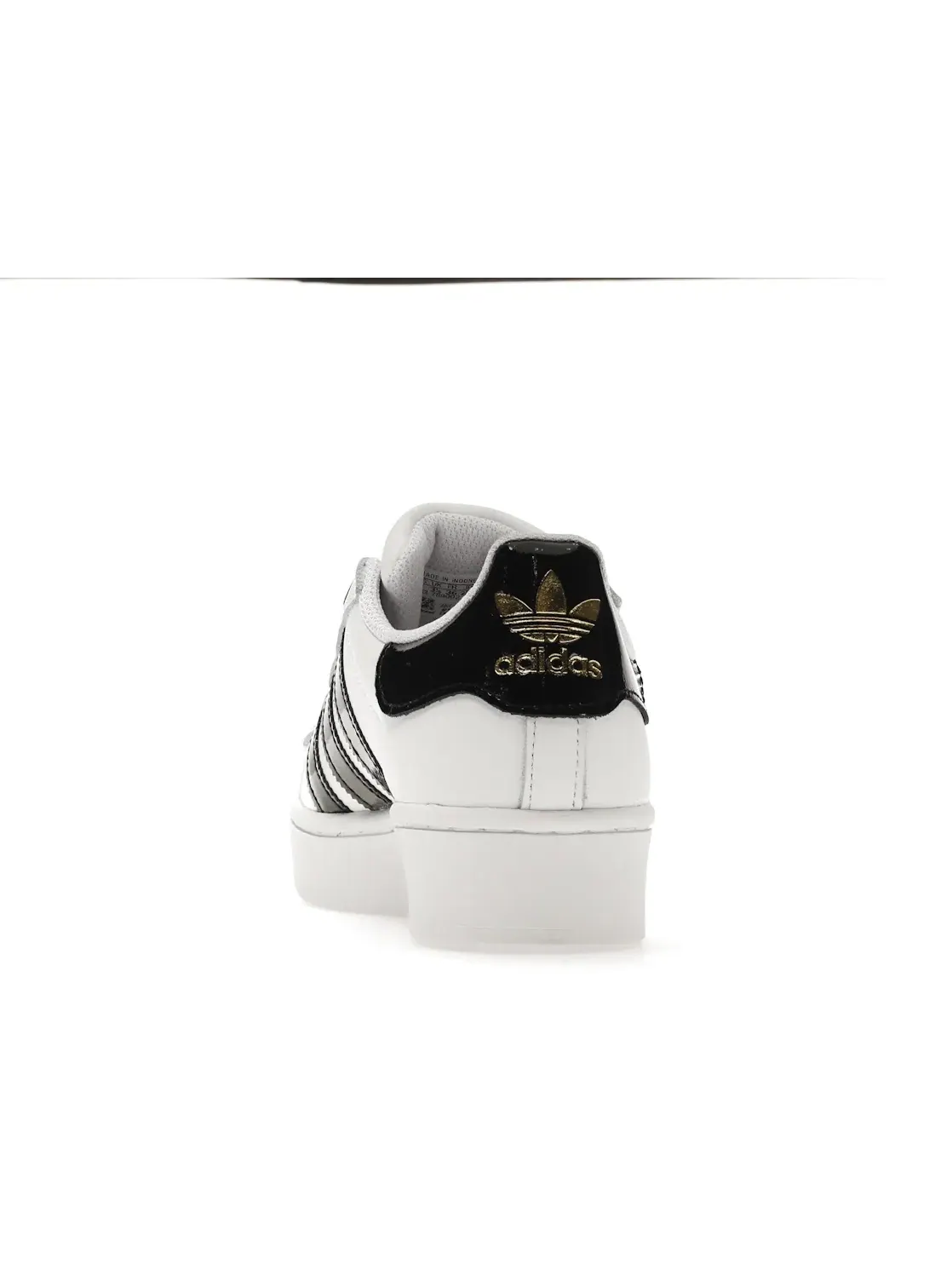 Женские кроссовки Lifestyle с перфорированным носком Adidas Superstar Bold — изображение 4 из 4