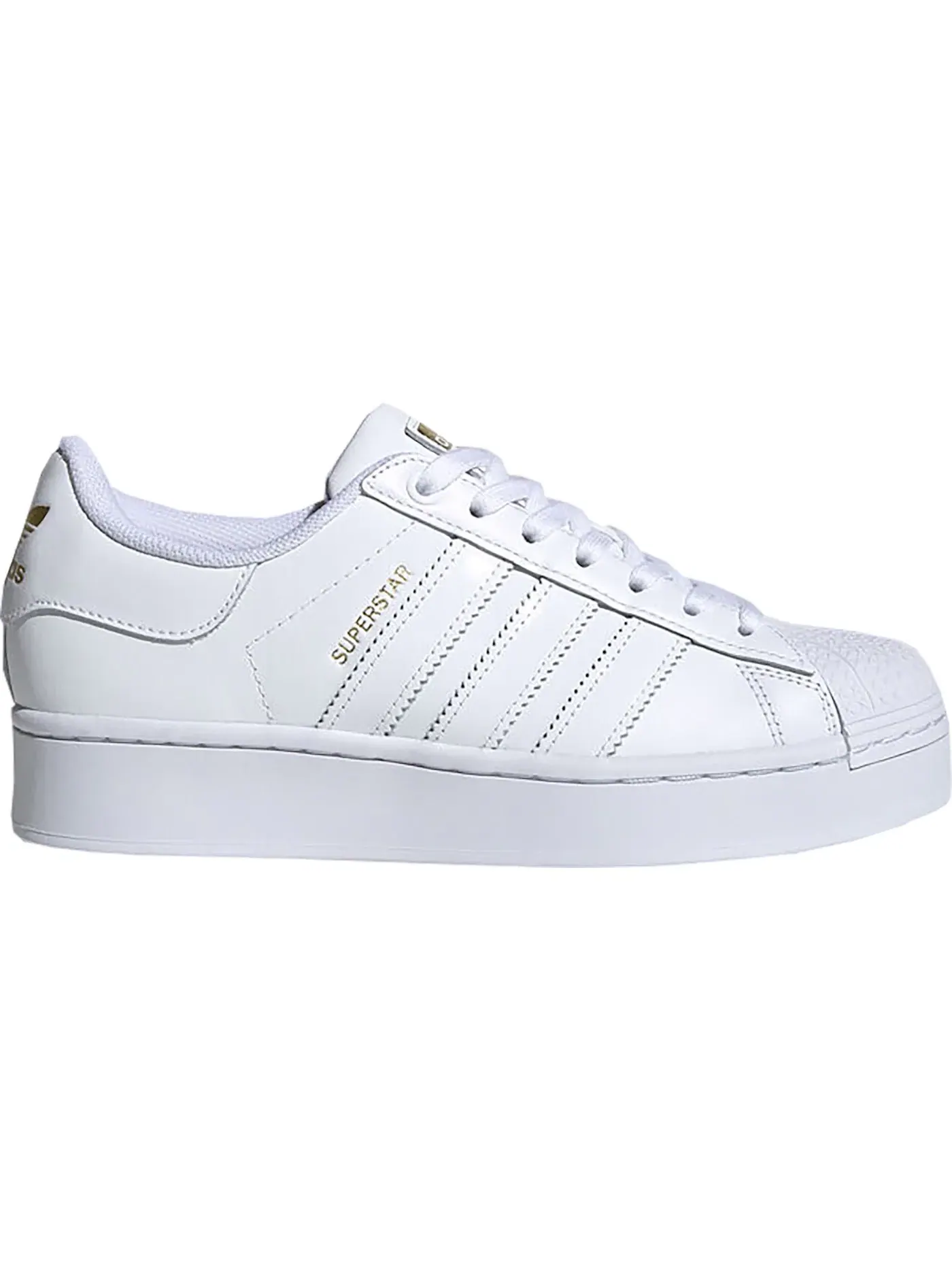 Женские кроссовки Lifestyle с платформой Adidas Superstar Bold — изображение 1 из 1