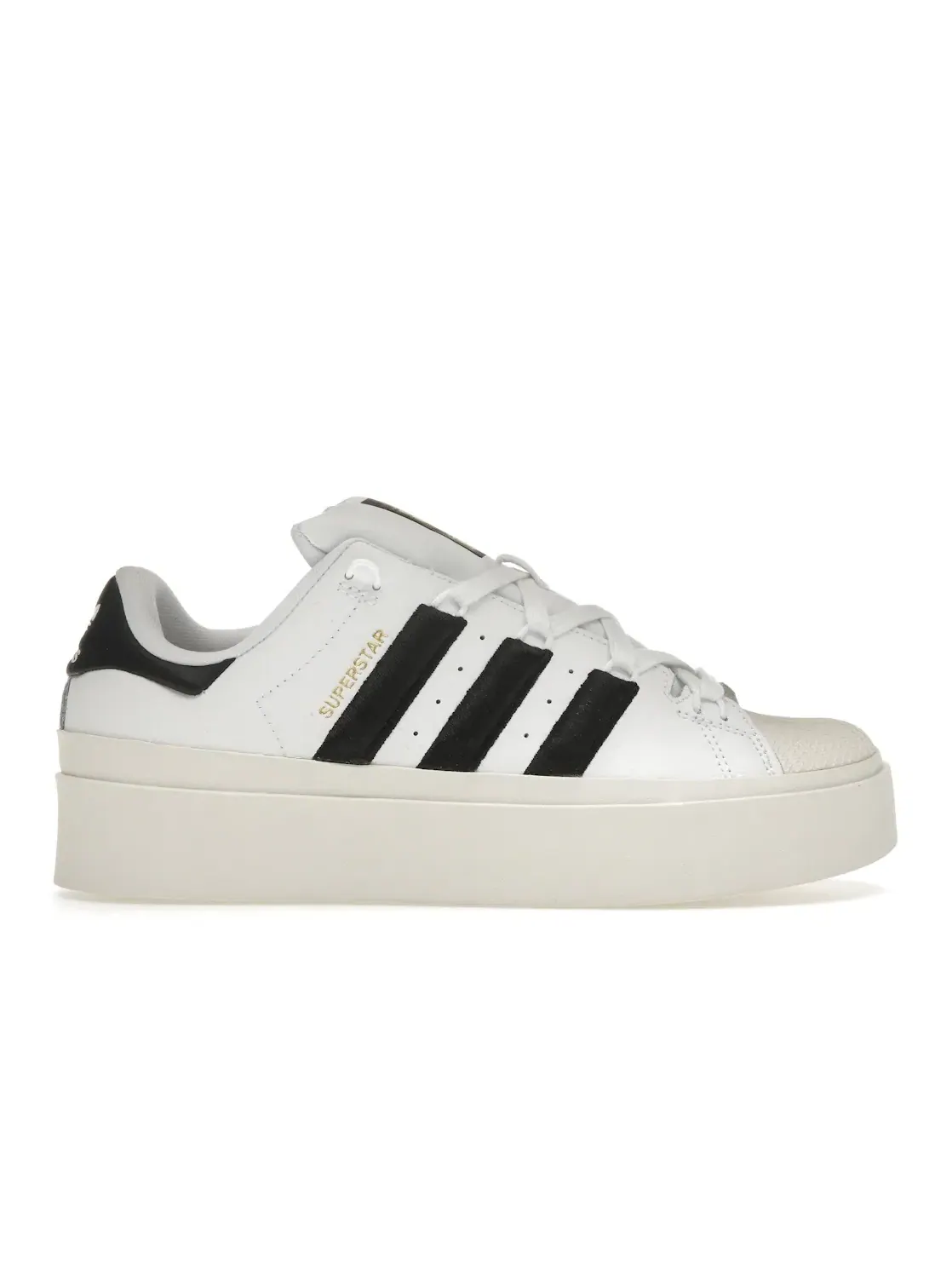Женские кроссовки Lifestyle Adidas Superstar Bonega — изображение 1 из 4, белый/черный/белый
