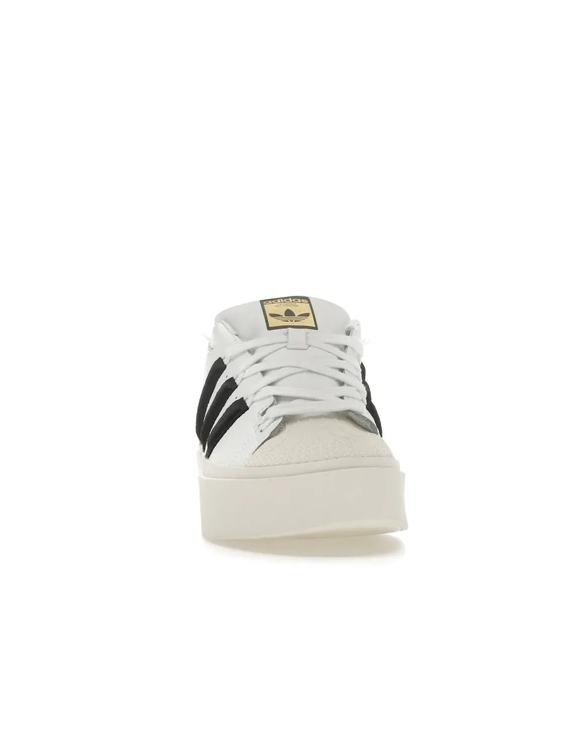Женские кроссовки Lifestyle Adidas Superstar Bonega — изображение 2 из 4, белый/черный/белый