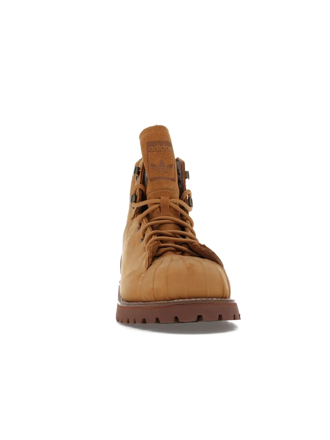 Мужские ботинки с высоким берцем Adidas Superstar Boot — изображение 2 из 4