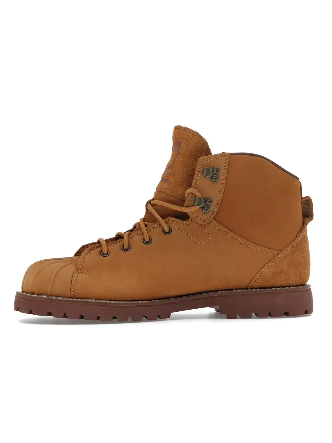 Мужские ботинки с высоким берцем Adidas Superstar Boot — изображение 3 из 4