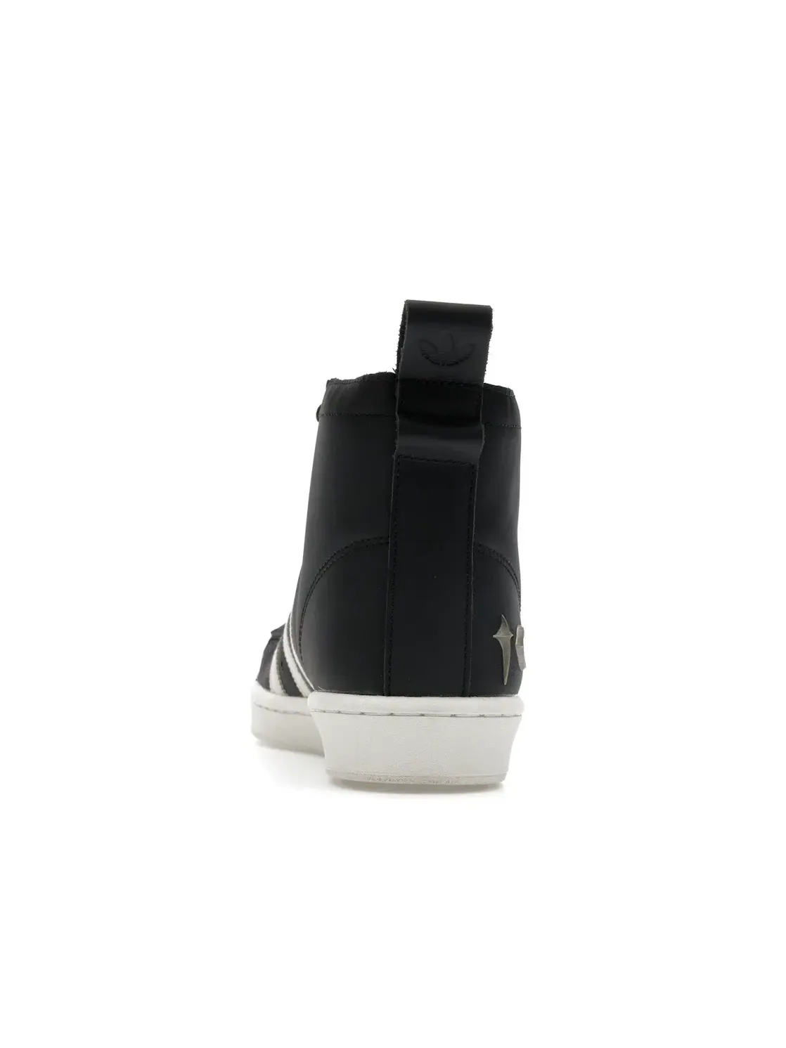 Мужские ботинки с контрастными вставками Adidas Superstar Boot Thug Club — изображение 4 из 4, черный/белый