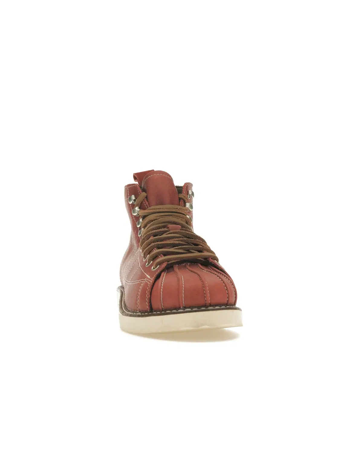 Мужские кроссовки Lifestyle Adidas Superstar Boot — изображение 2 из 4, белый/коричневый