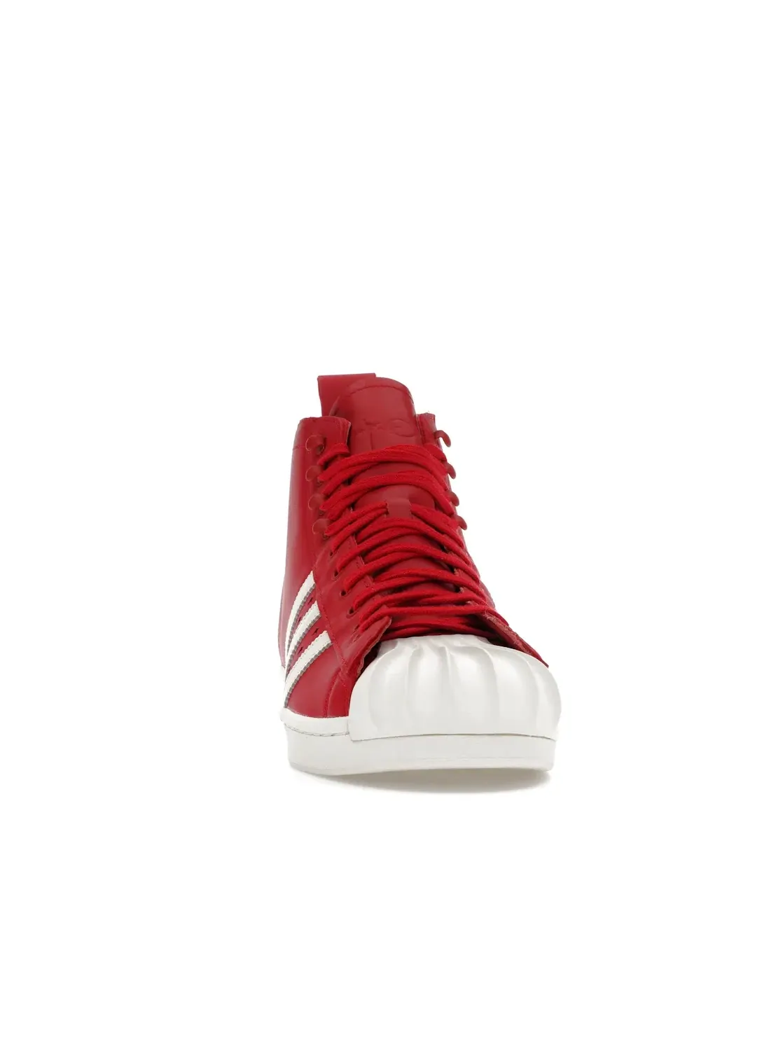 Мужские ботинки с принтом Superstar Boot Adidas — изображение 2 из 4, красный/белый
