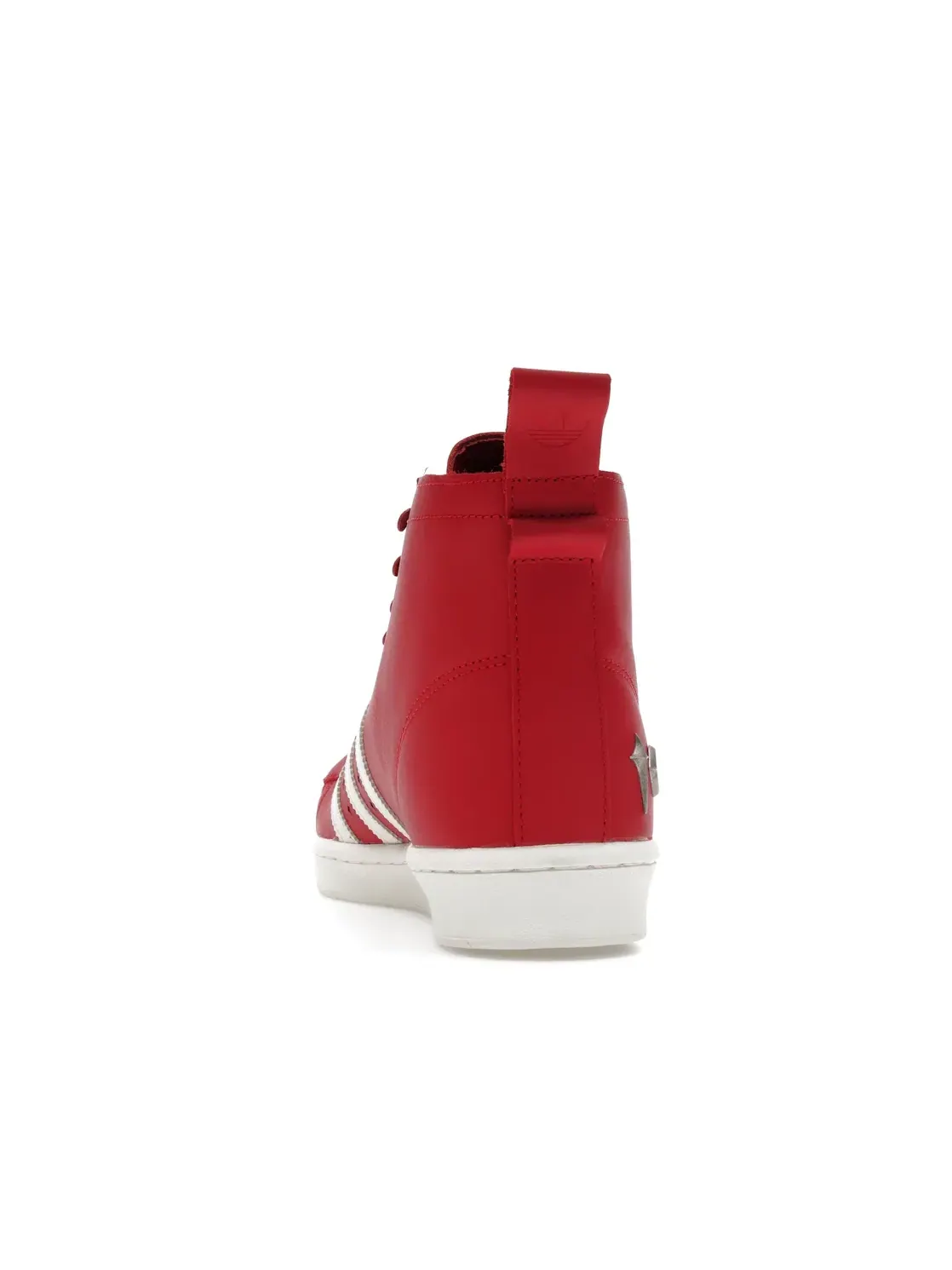 Мужские ботинки с принтом Superstar Boot Adidas — изображение 4 из 4, красный/белый