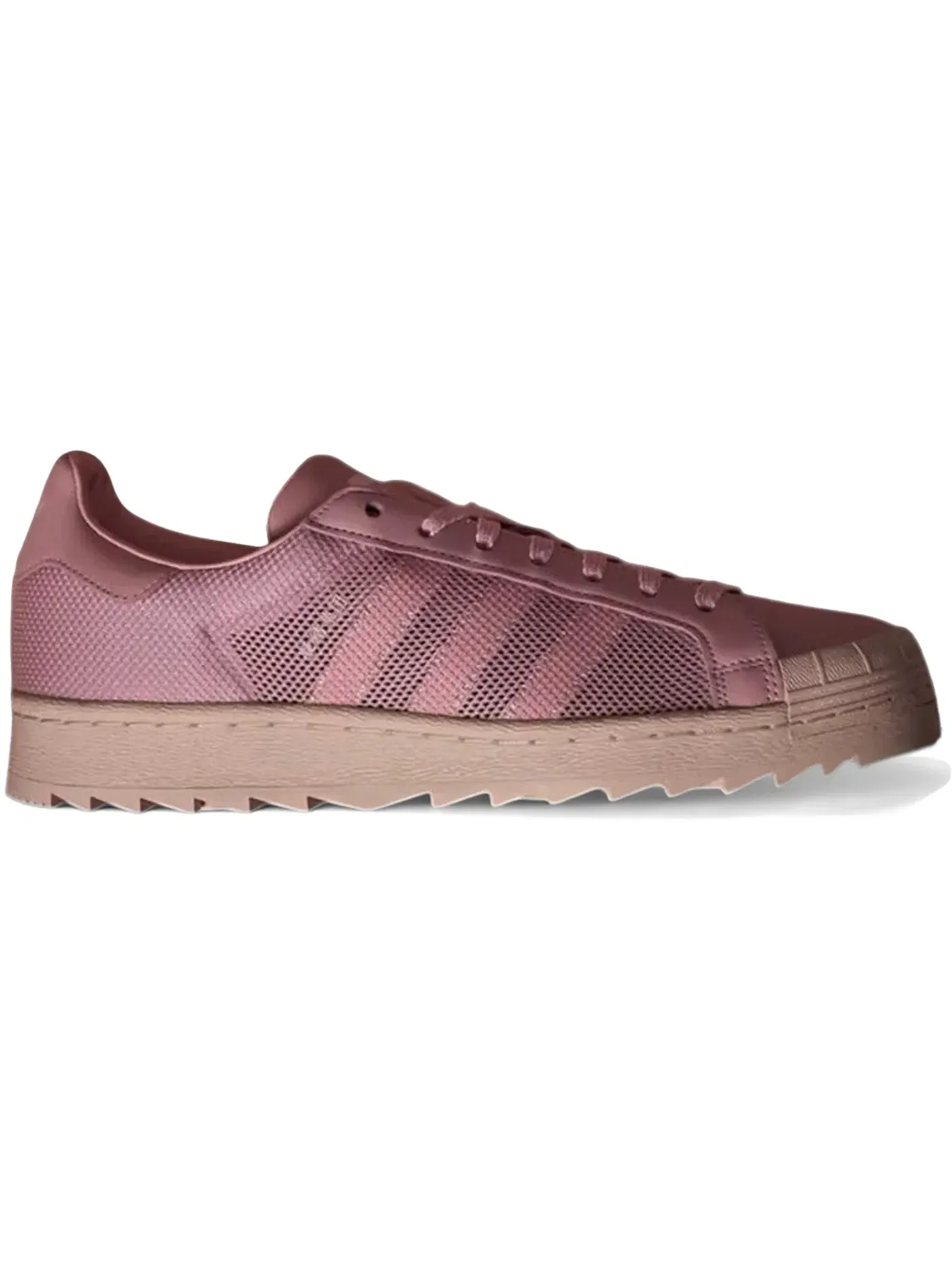 Мужские кроссовки Lifestyle Adidas Superstar Breathe — изображение 1 из 1, розовый/-белый