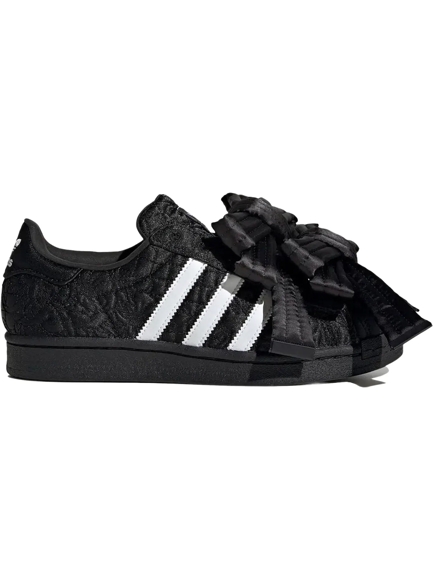 Женские кроссовки Lifestyle Adidas Superstar — изображение 1 из 1, черный/белый/черный