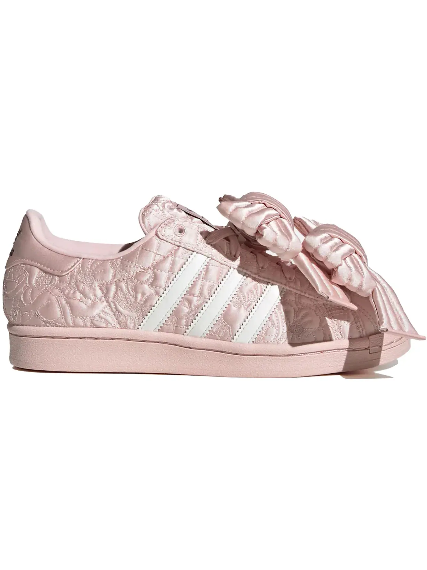 Женские кроссовки Lifestyle Adidas Superstar — изображение 1 из 1, розовый/белый
