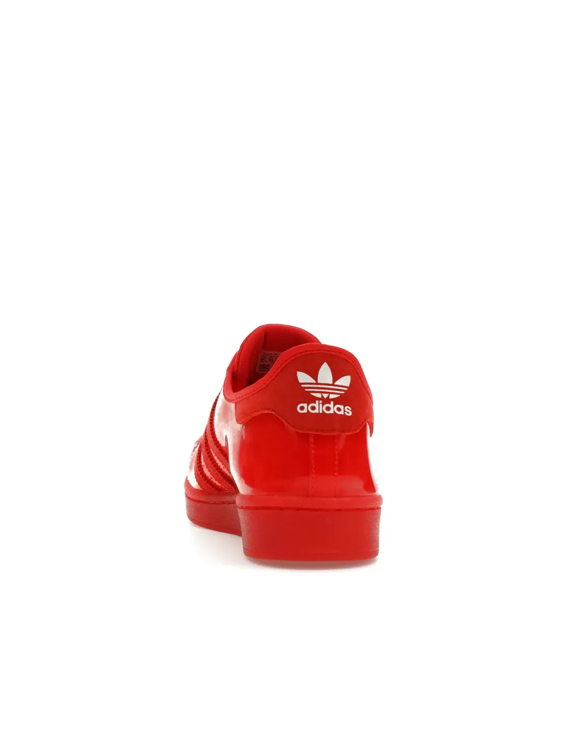 Женские кроссовки Lifestyle Adidas Superstar — изображение 4 из 4, красный/белый/красный
