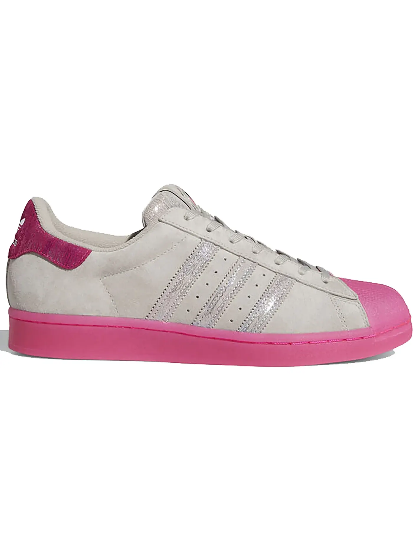 Мужские кроссовки Lifestyle Adidas Superstar — изображение 1 из 1, серый/розовый/синий