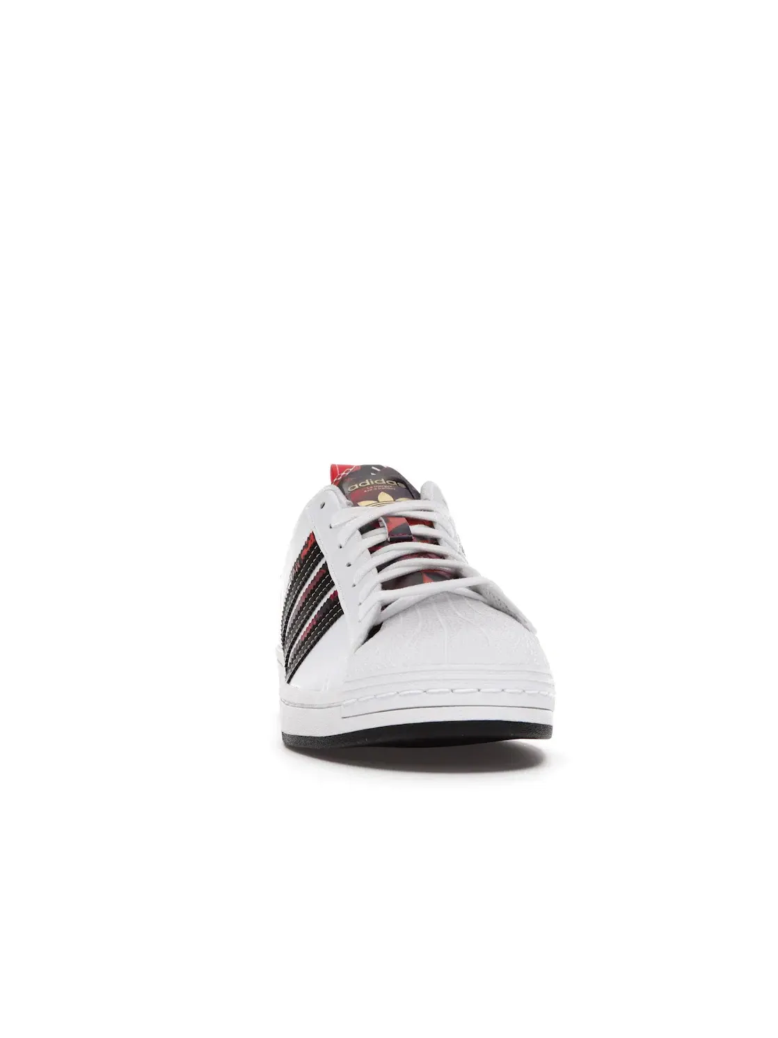 Мужские кроссовки lifestyle Superstar Adidas — изображение 2 из 4, белый/черный