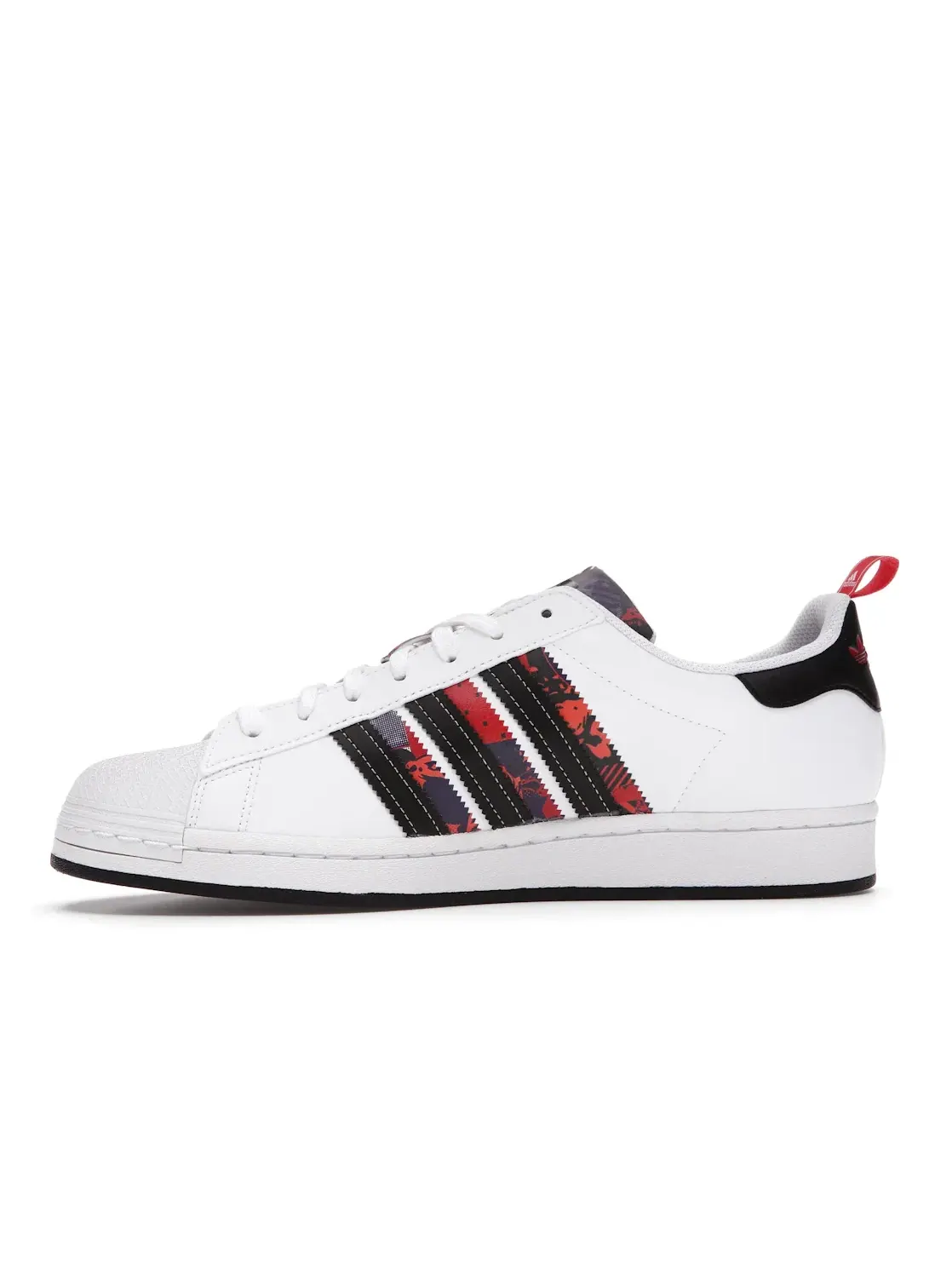 Мужские кроссовки lifestyle Superstar Adidas — изображение 3 из 4, белый/черный