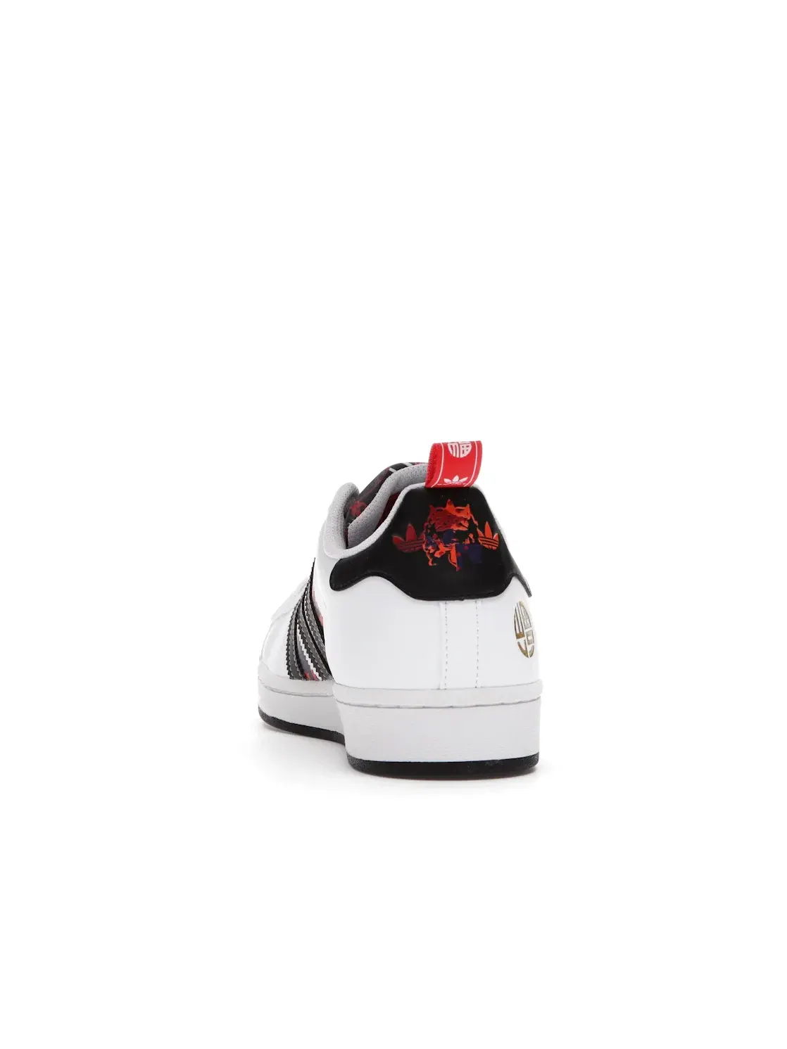 Мужские кроссовки lifestyle Superstar Adidas — изображение 4 из 4, белый/черный
