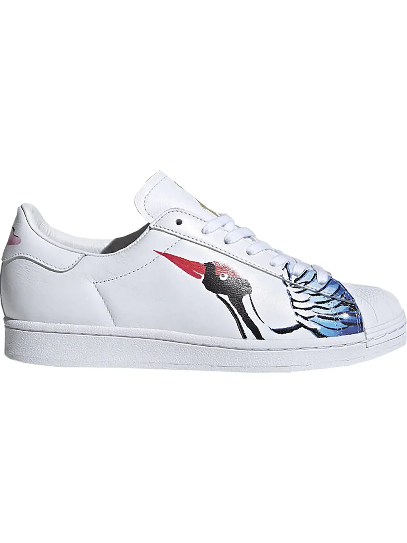 Мужские кроссовки lifestyle Adidas Superstar Clean — изображение 1 из 1