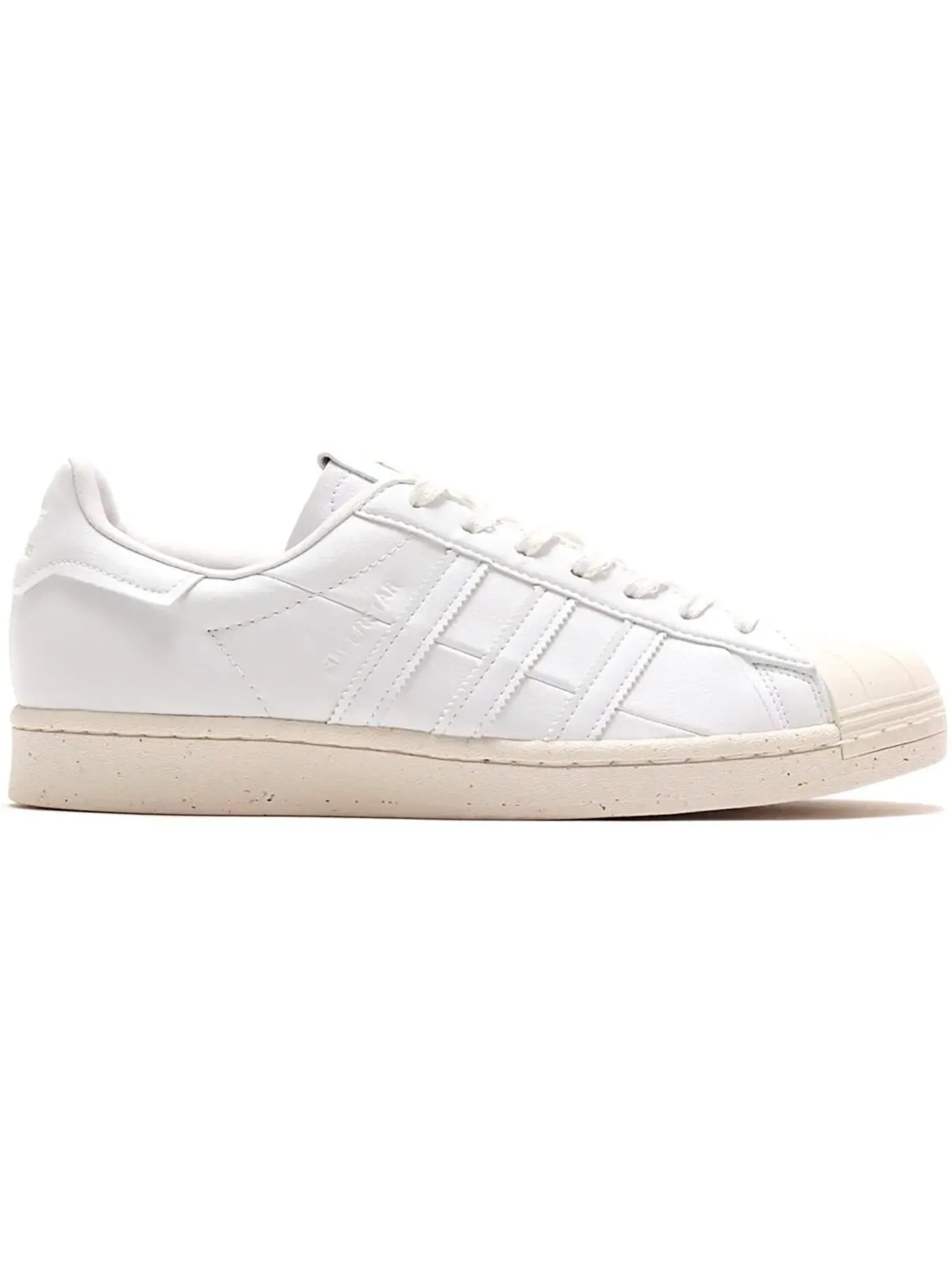 Мужские кроссовки Lifestyle Adidas Superstar — изображение 1 из 1, белый/белый/зеленый