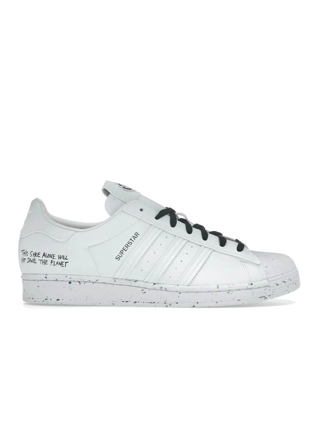 Мужские кроссовки Lifestyle Adidas Superstar — изображение 1 из 4, белый/белый/черный