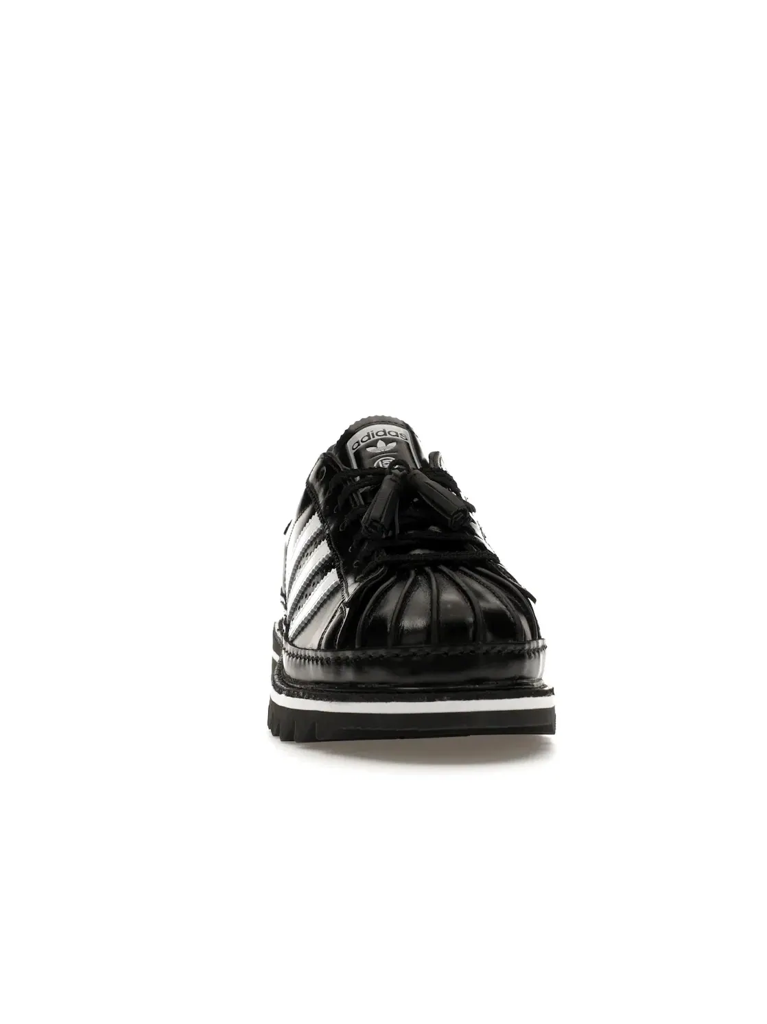 Мужские кроссовки Lifestyle с принтом Adidas Superstar CLOT By Edison Chen — изображение 2 из 4, черный/белый/черный
