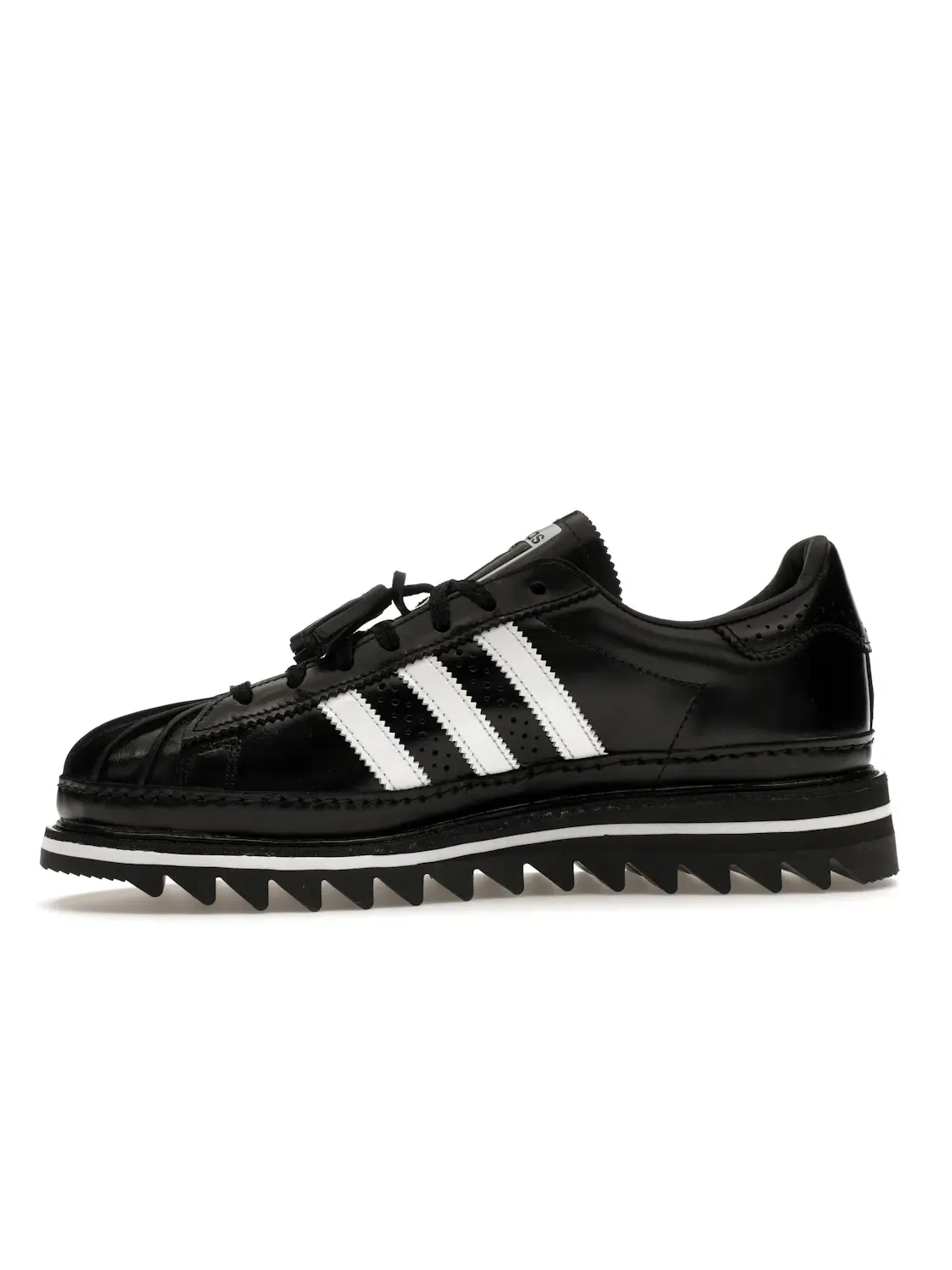 Мужские кроссовки Lifestyle с принтом Adidas Superstar CLOT By Edison Chen — изображение 3 из 4, черный/белый/черный