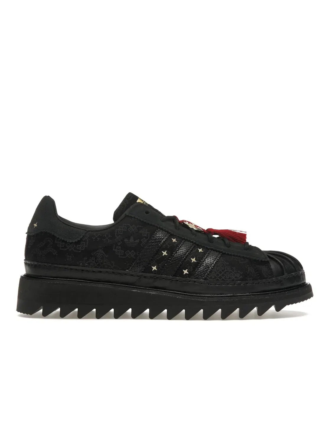 Мужские кроссовки Lifestyle с принтом Superstar CLOT By Edison Chen Chinese New Year Adidas — изображение 1 из 4