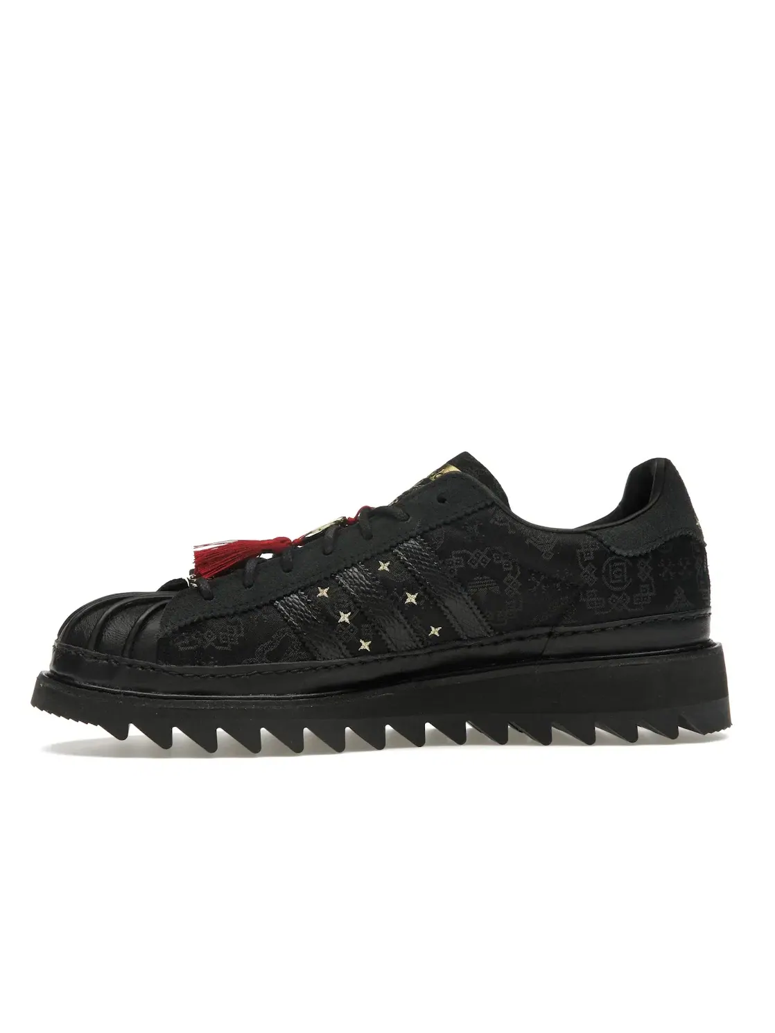 Мужские кроссовки Lifestyle с принтом Superstar CLOT By Edison Chen Chinese New Year Adidas — изображение 3 из 4