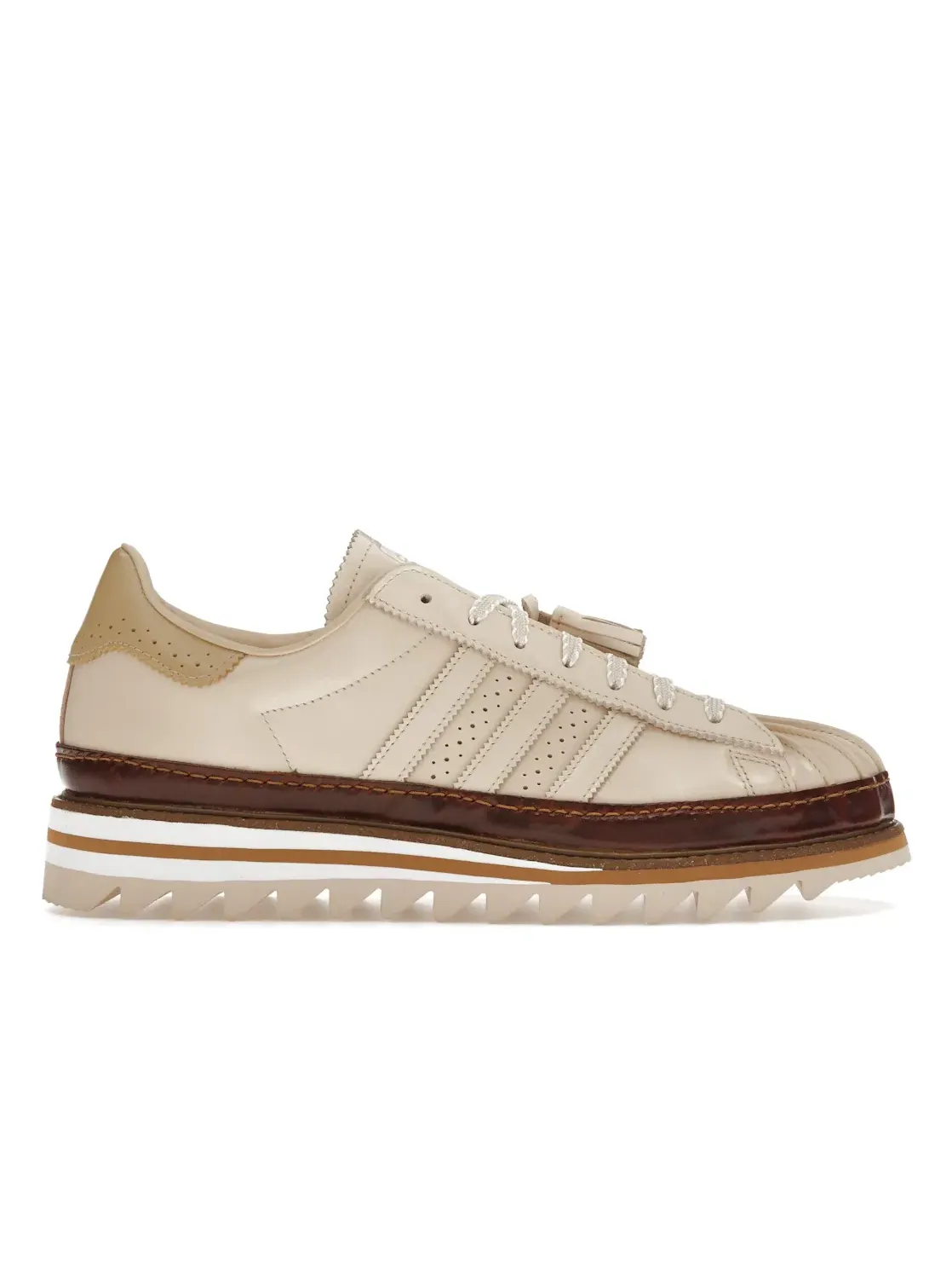 Мужские кроссовки Lifestyle Adidas Superstar — изображение 1 из 4, песочный/бежевый/белый
