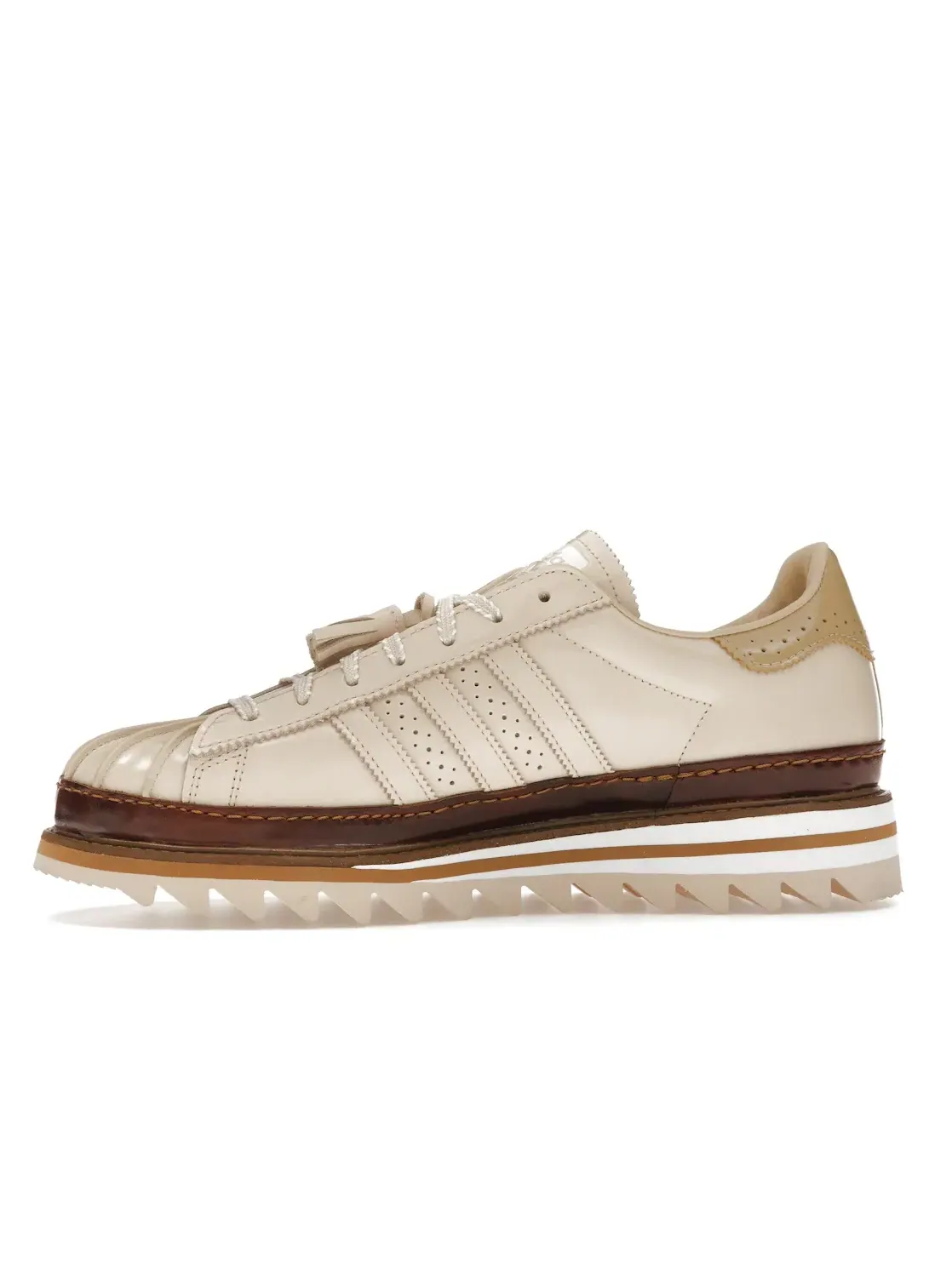 Мужские кроссовки Lifestyle Adidas Superstar — изображение 3 из 4, песочный/бежевый/белый