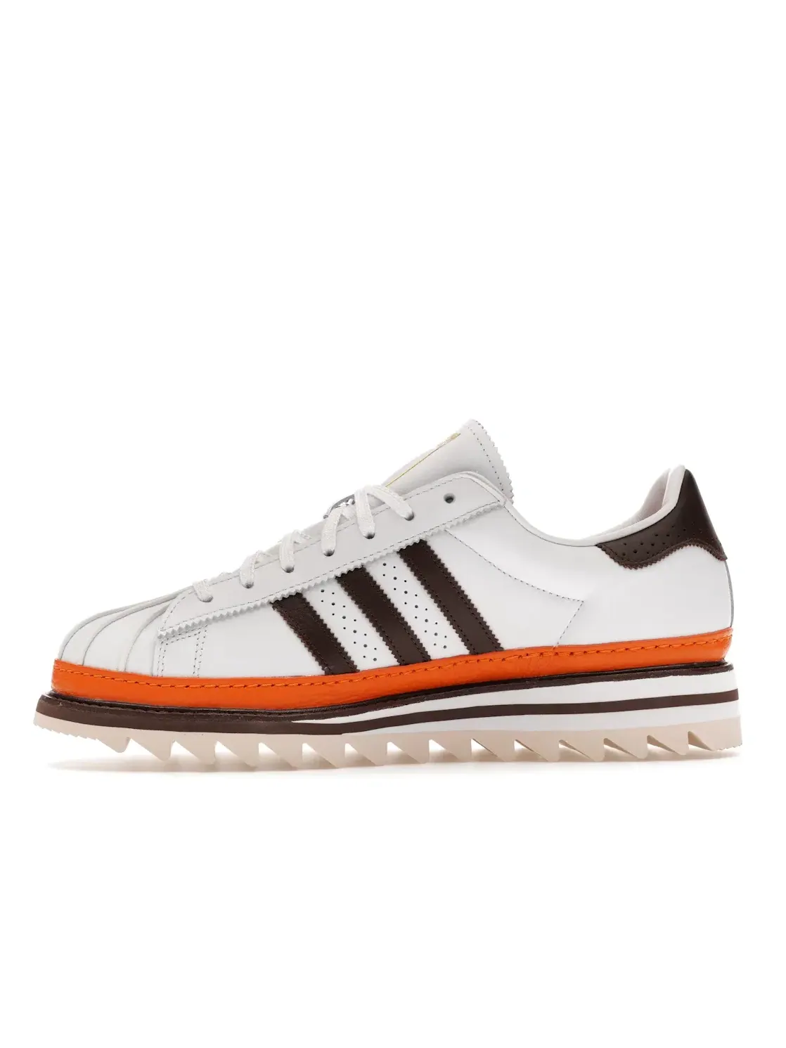 Мужские кроссовки Lifestyle Adidas Superstar CLOT by Edison Chen — изображение 3 из 4, белый