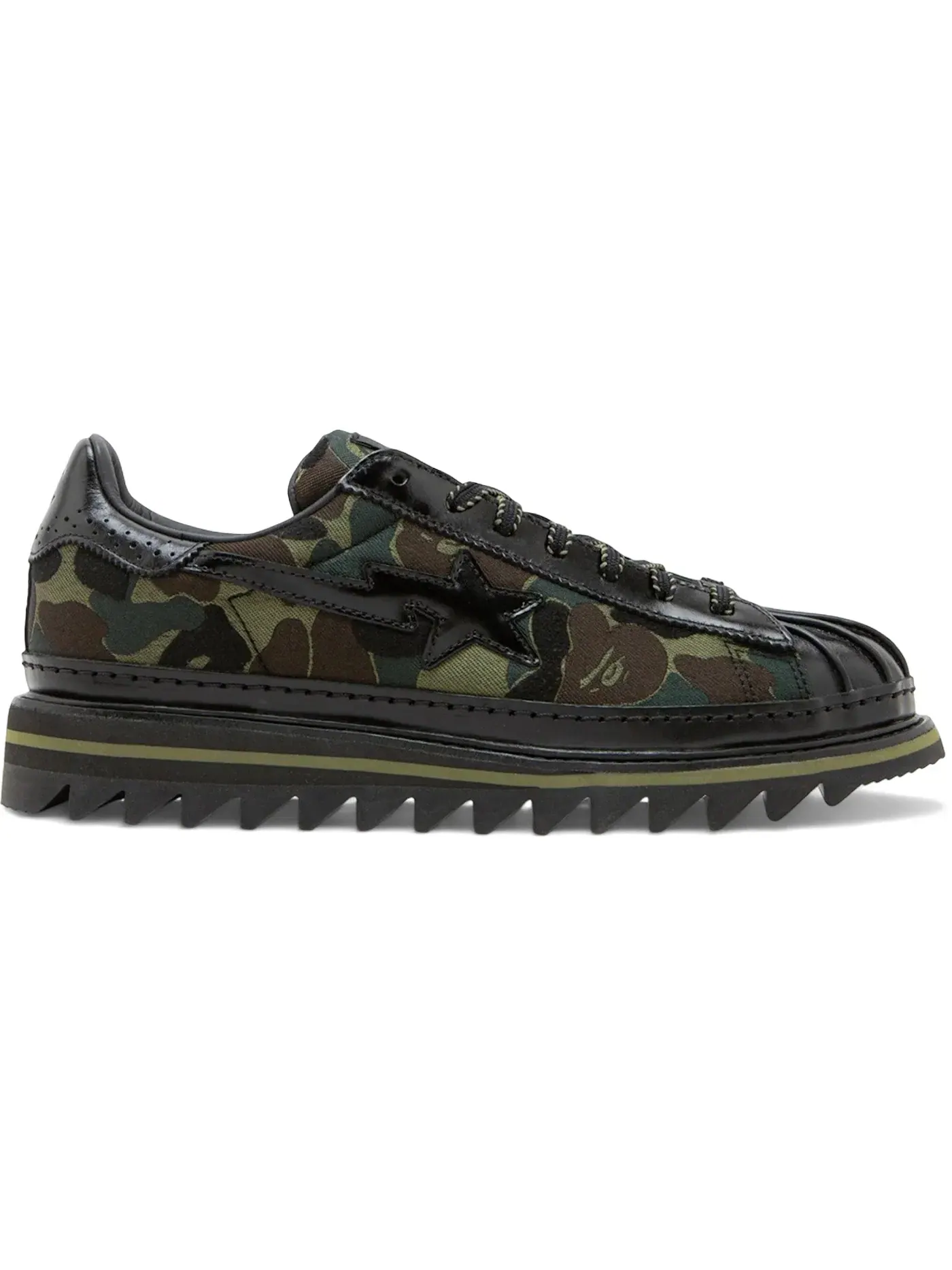 Мужские кроссовки Lifestyle Adidas Superstar CLOT by Edison Chen x Bape (Friends & Family) — изображение 1 из 2