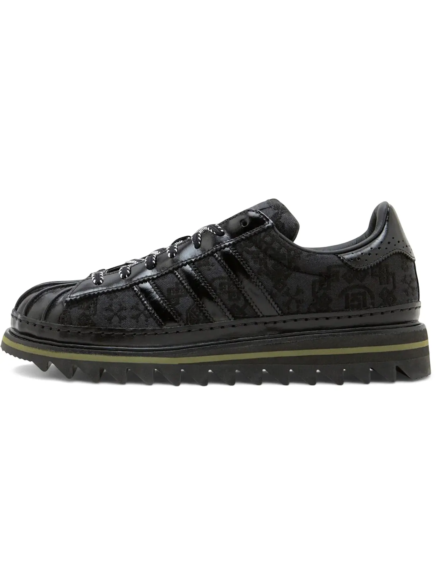 Мужские кроссовки Lifestyle Adidas Superstar CLOT by Edison Chen x Bape (Friends & Family) — изображение 2 из 2