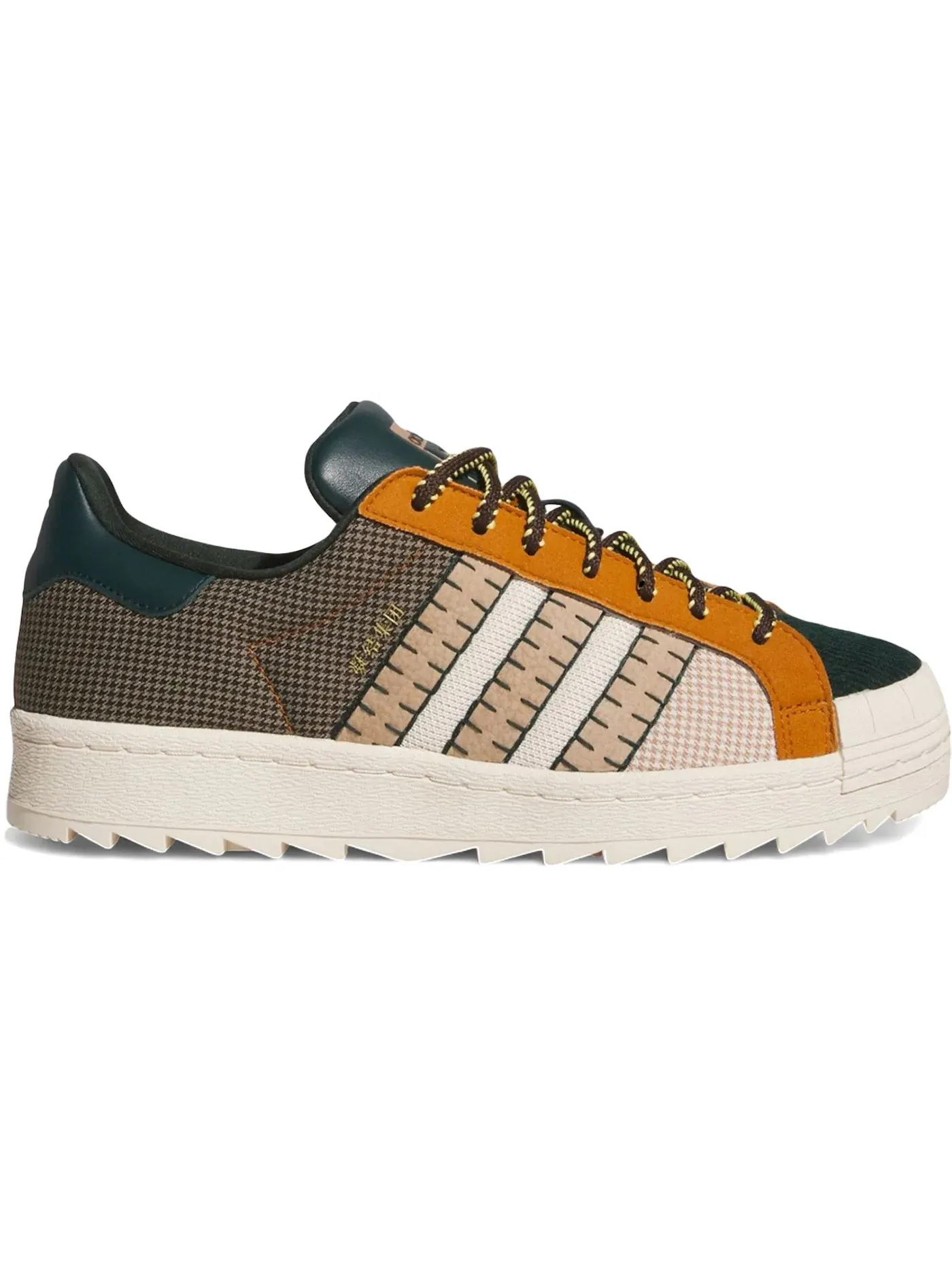 Мужские кроссовки Lifestyle Adidas Superstar — изображение 1 из 1, белый/песочный