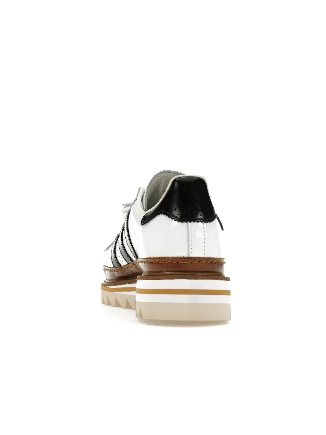 Мужские кроссовки с гладкой кожей Adidas Superstar CLOT By Edison Chen — изображение 4 из 4, белый/черный/песочный