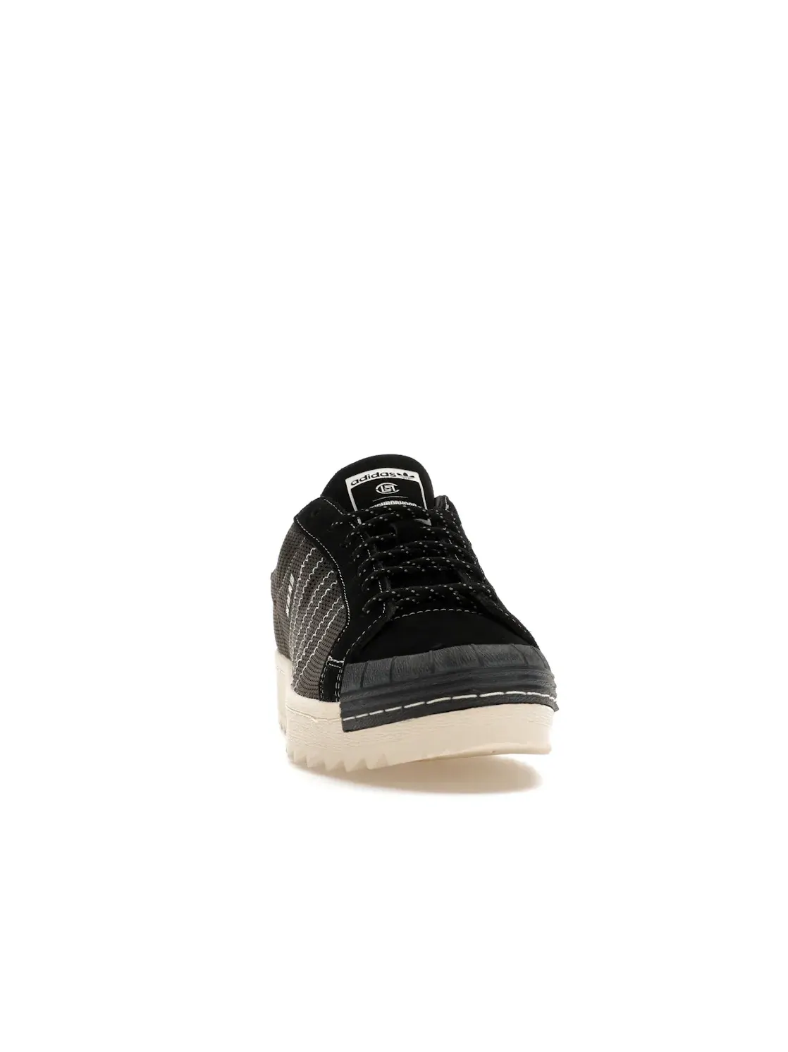Мужские повседневные кроссовки CLOT x Neighborhood Adidas Superstar — изображение 2 из 4, черный/белый/черный
