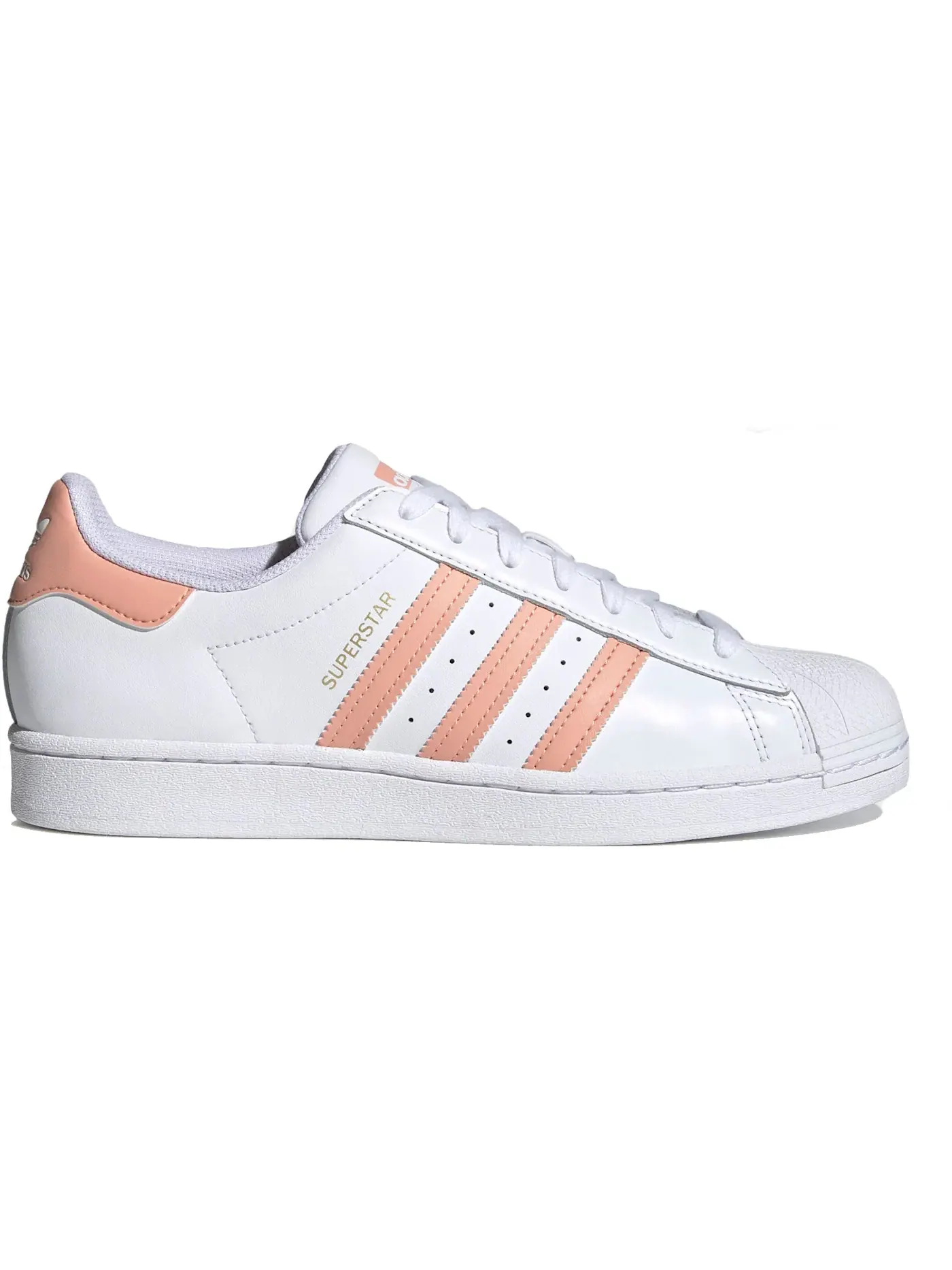 Женские кроссовки Lifestyle Adidas Superstar — изображение 1 из 1, белый