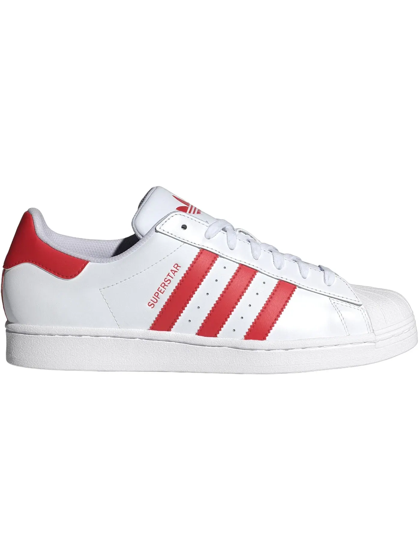 Мужские кроссовки Lifestyle Adidas Superstar — изображение 1 из 1, белый//белый