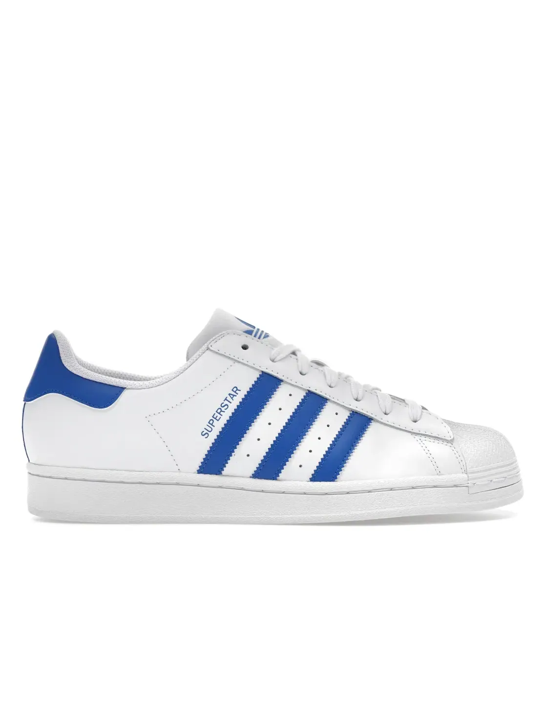 Мужские кроссовки Lifestyle Adidas Superstar — изображение 1 из 4, белый/синий/белый