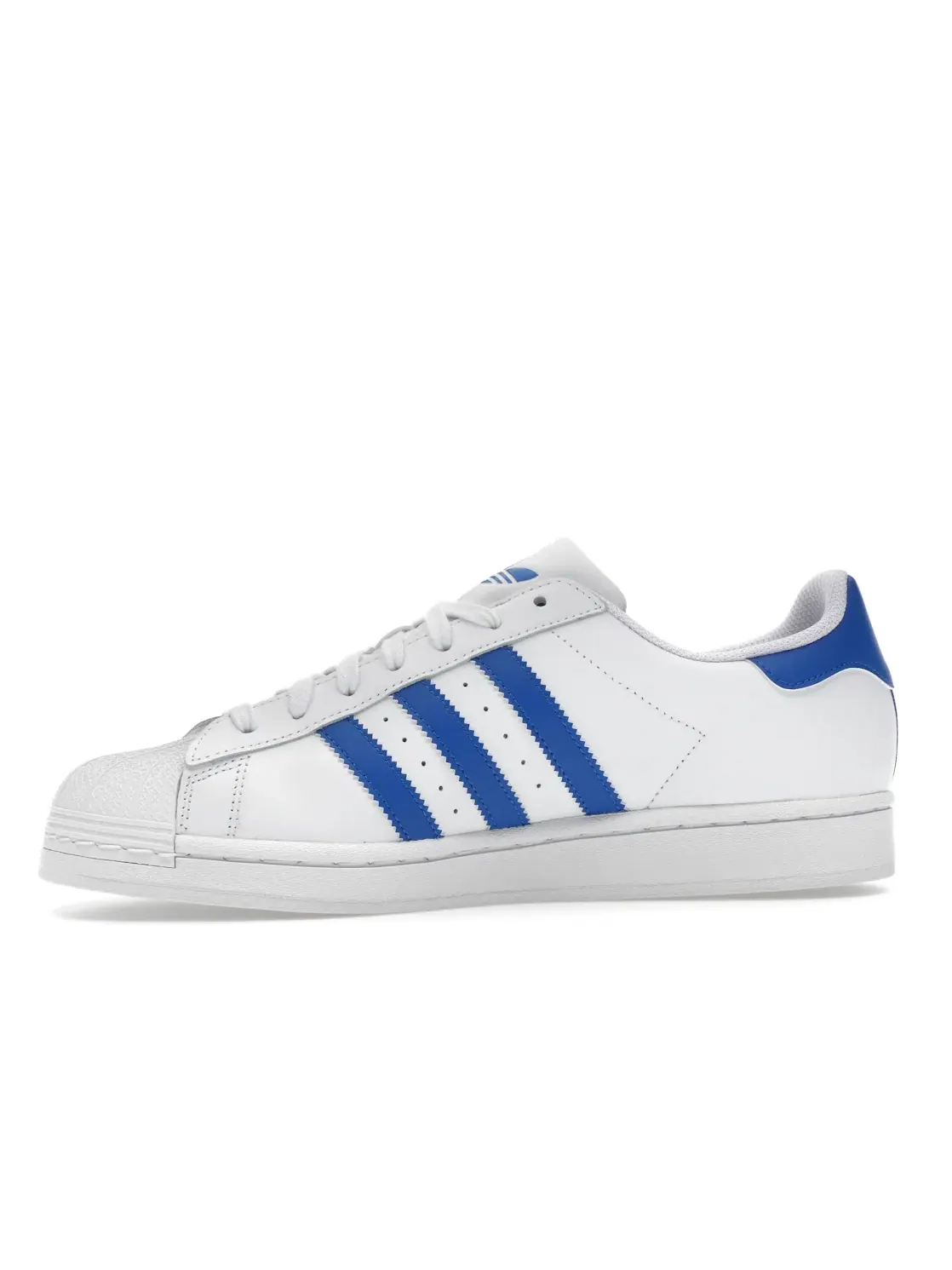 Мужские кроссовки Lifestyle Adidas Superstar — изображение 3 из 4, белый/синий/белый
