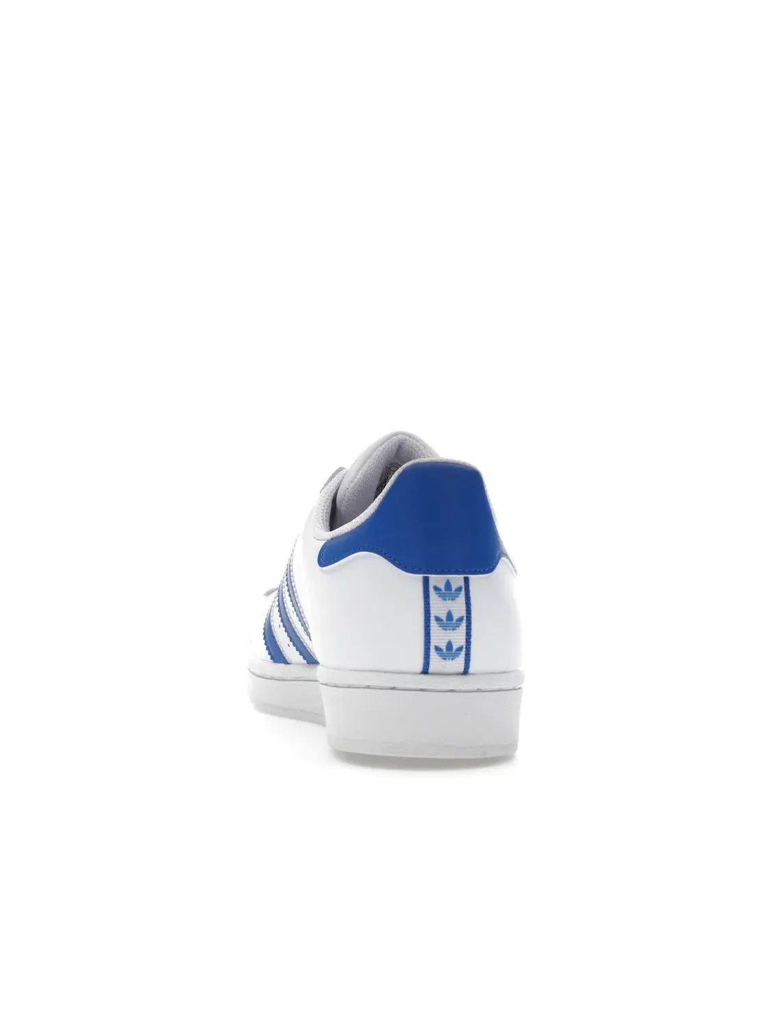 Мужские кроссовки Lifestyle Adidas Superstar — изображение 4 из 4, белый/синий/белый