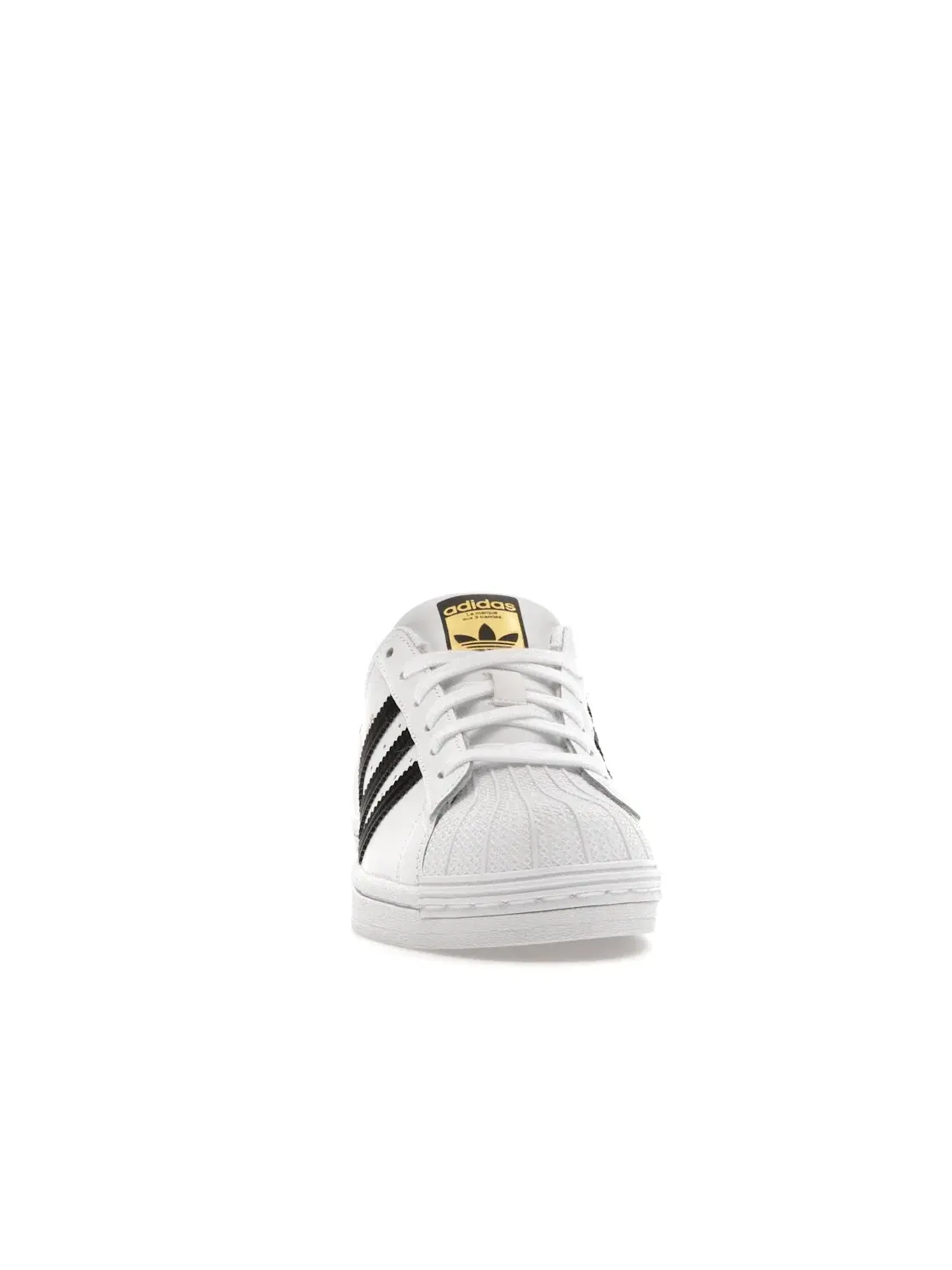 Детские кроссовки Lifestyle Superstar Adidas — изображение 2 из 4, белый черный белый
