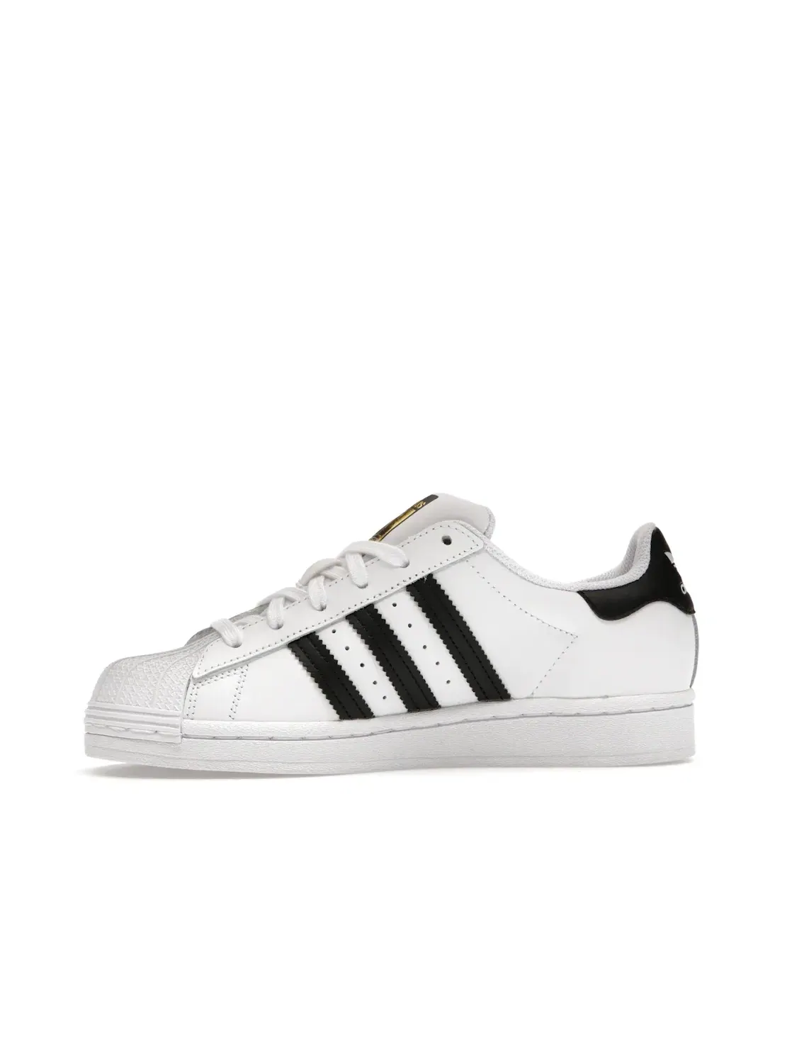 Детские кроссовки Lifestyle Superstar Adidas — изображение 3 из 4, белый черный белый