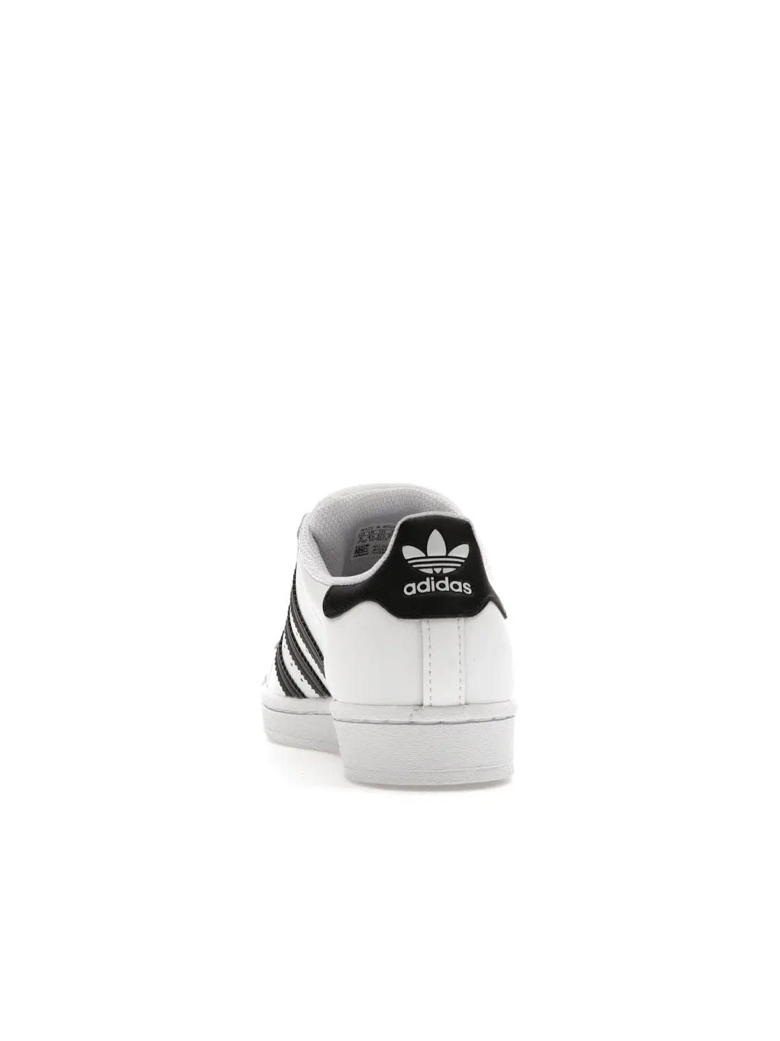 Детские кроссовки Lifestyle Superstar Adidas — изображение 4 из 4, белый черный белый
