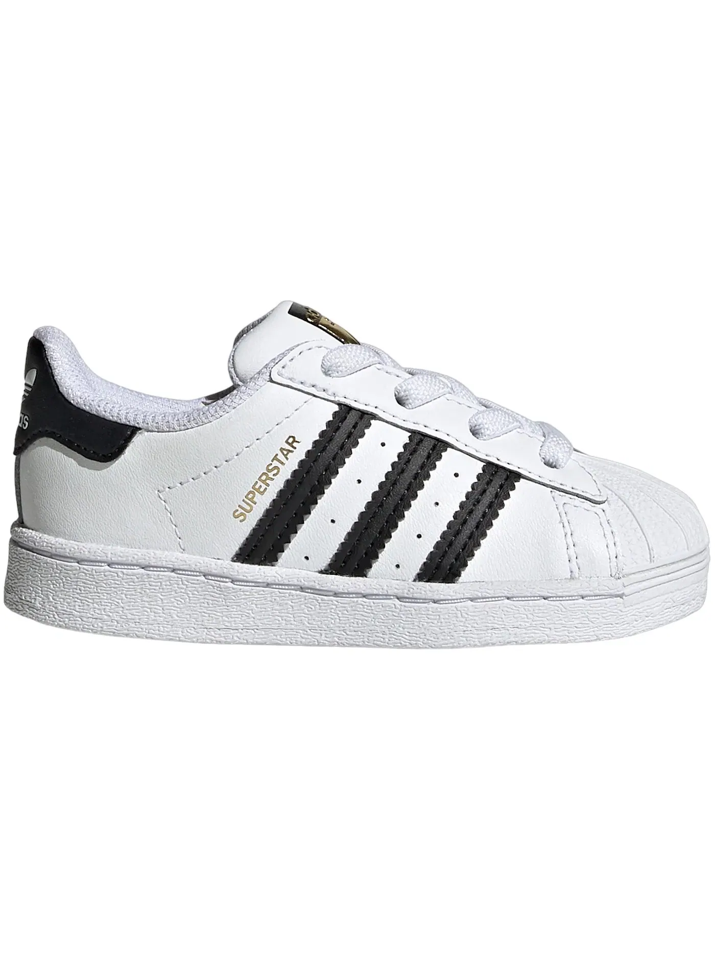 Детские кроссовки с повседневным стилем Adidas Superstar Adidas — изображение 1 из 1, белый черный