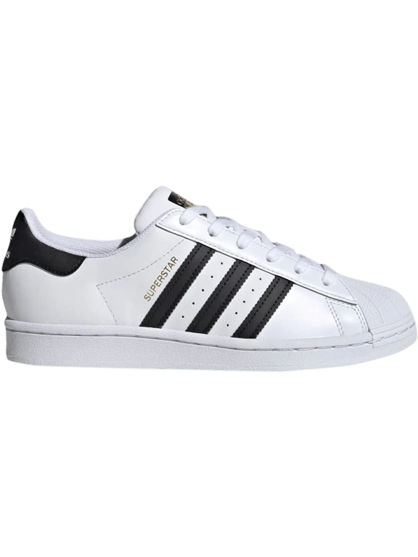Женские кроссовки Lifestyle Adidas Superstar — изображение 1 из 1, белый/черный/белый