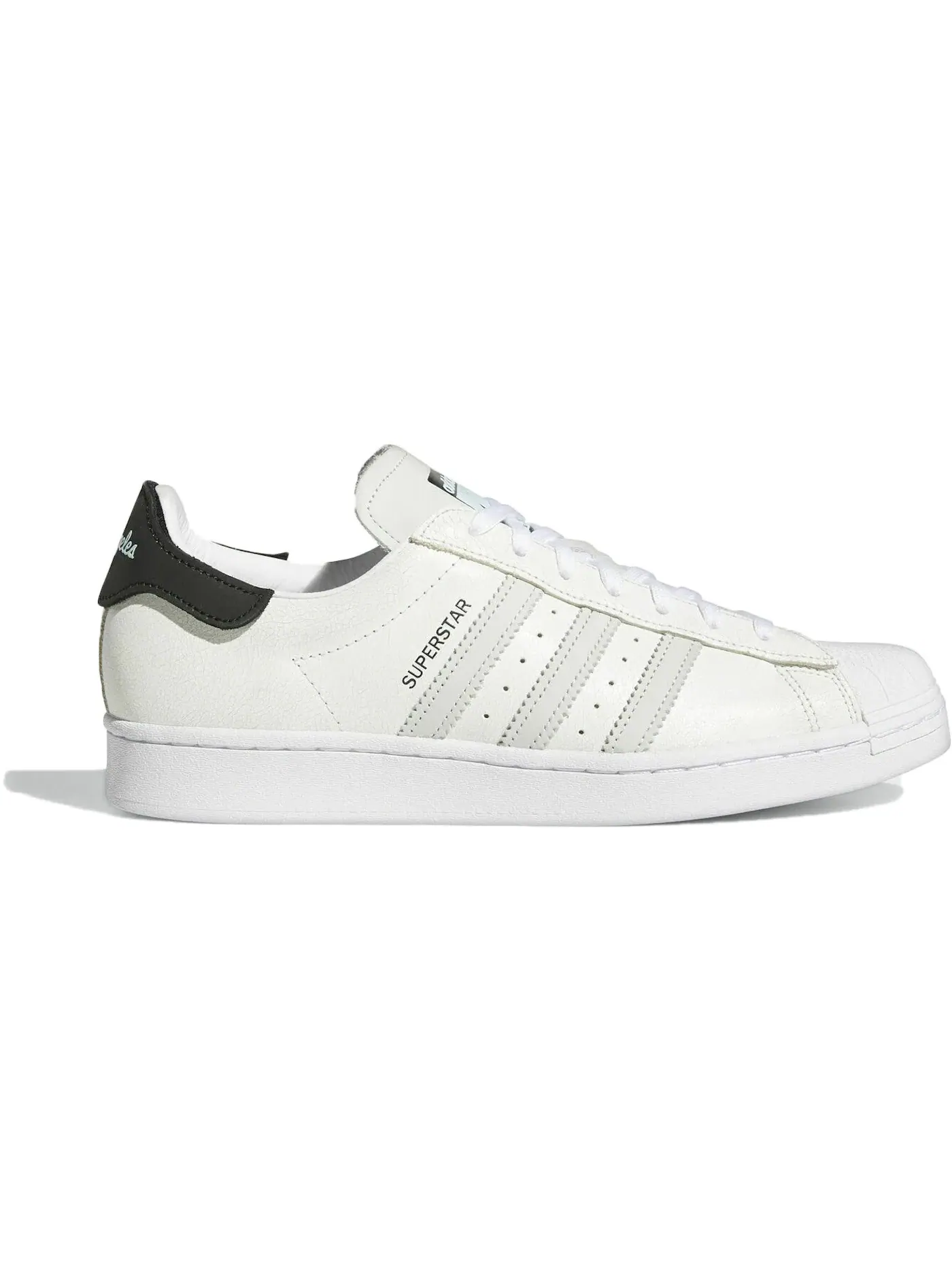 Мужские кроссовки Lifestyle Adidas Superstar Adidas — изображение 1 из 1, белый белый черный