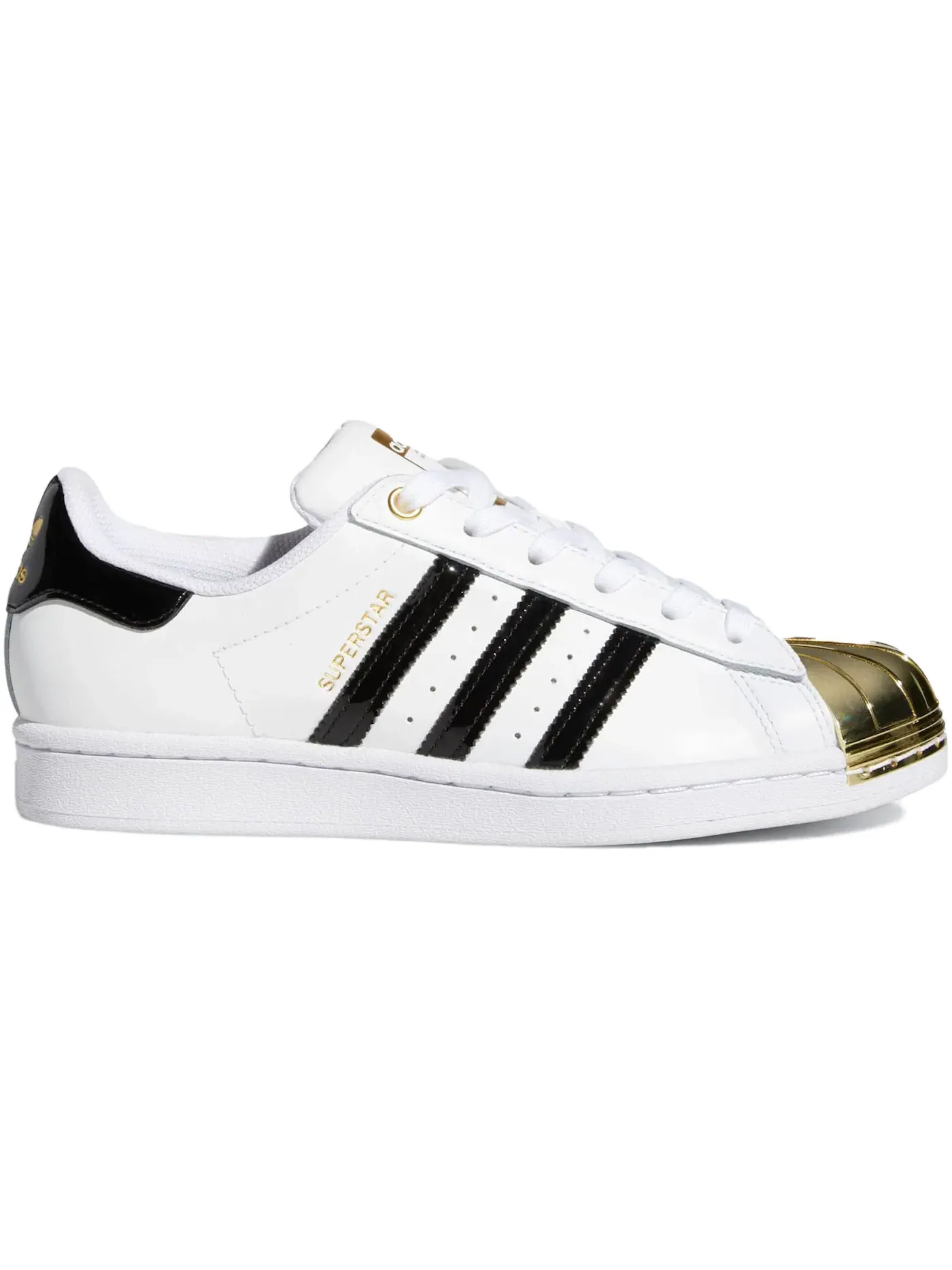 Женские кроссовки Lifestyle с перфорированным носком Adidas Superstar — изображение 1 из 1