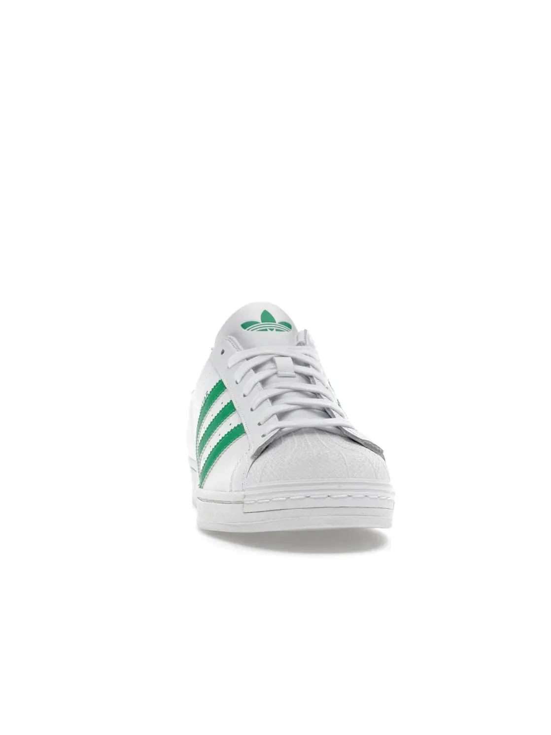 Мужские кроссовки Lifestyle Adidas Superstar — изображение 2 из 4, белый/зеленый/белый
