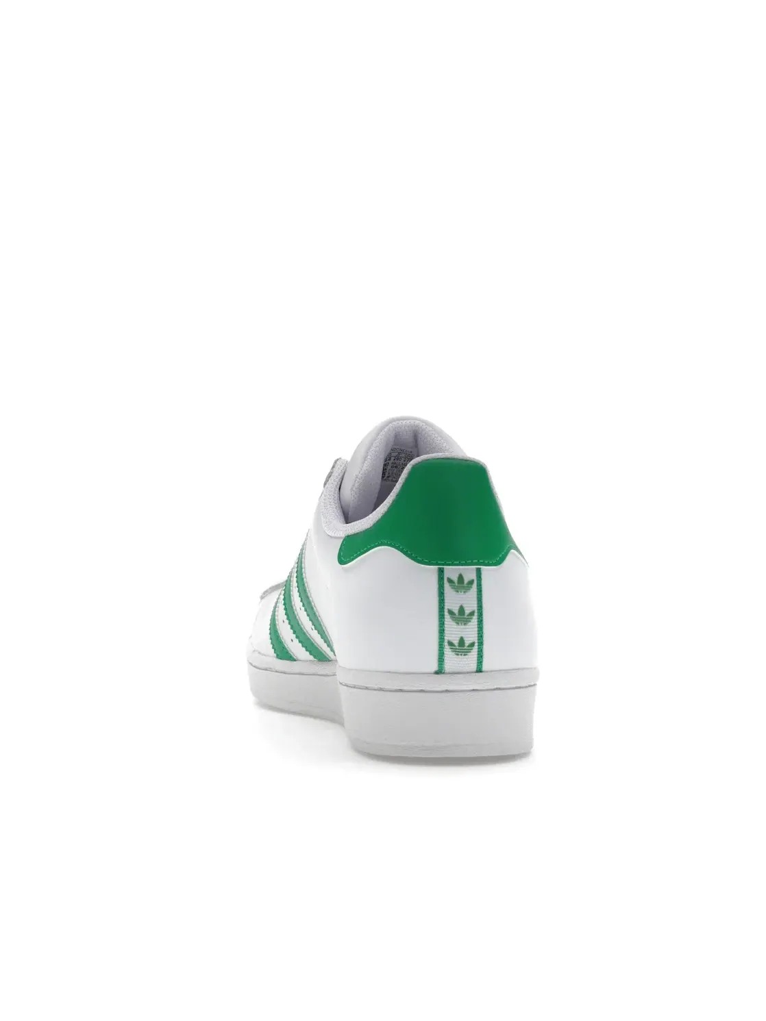 Мужские кроссовки Lifestyle Adidas Superstar — изображение 4 из 4, белый/зеленый/белый