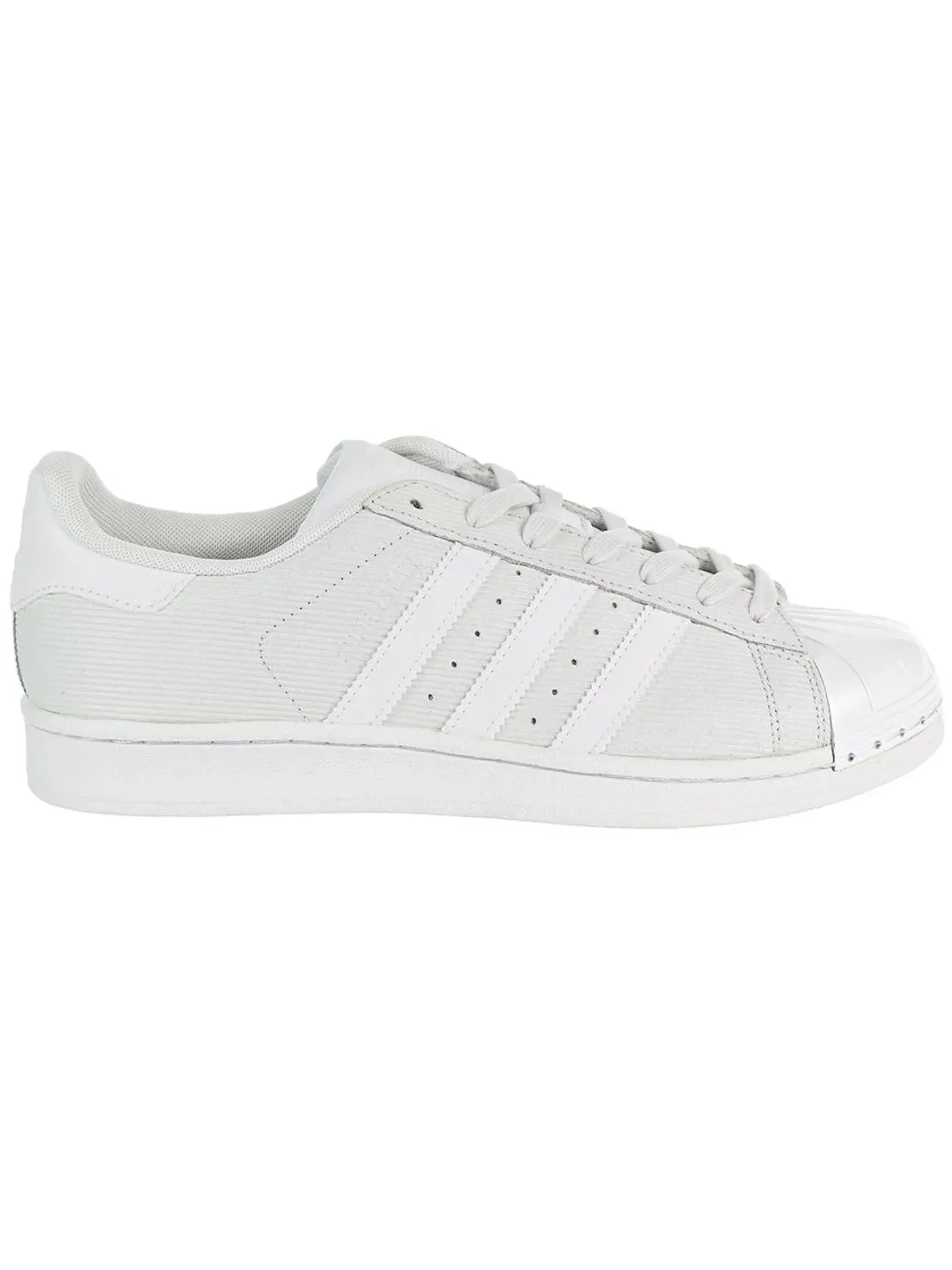 Мужские кроссовки lifestyle Adidas Superstar — изображение 1 из 1, белый/белый/серый