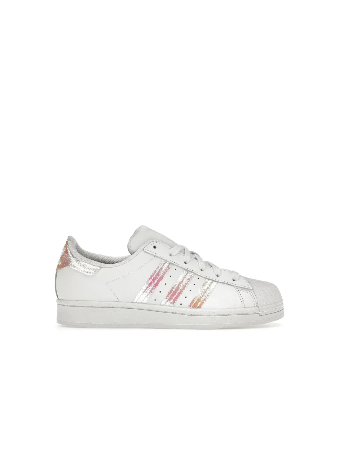 Детские кроссовки Lifestyle Adidas Superstar — изображение 1 из 4, белый/белый/белый