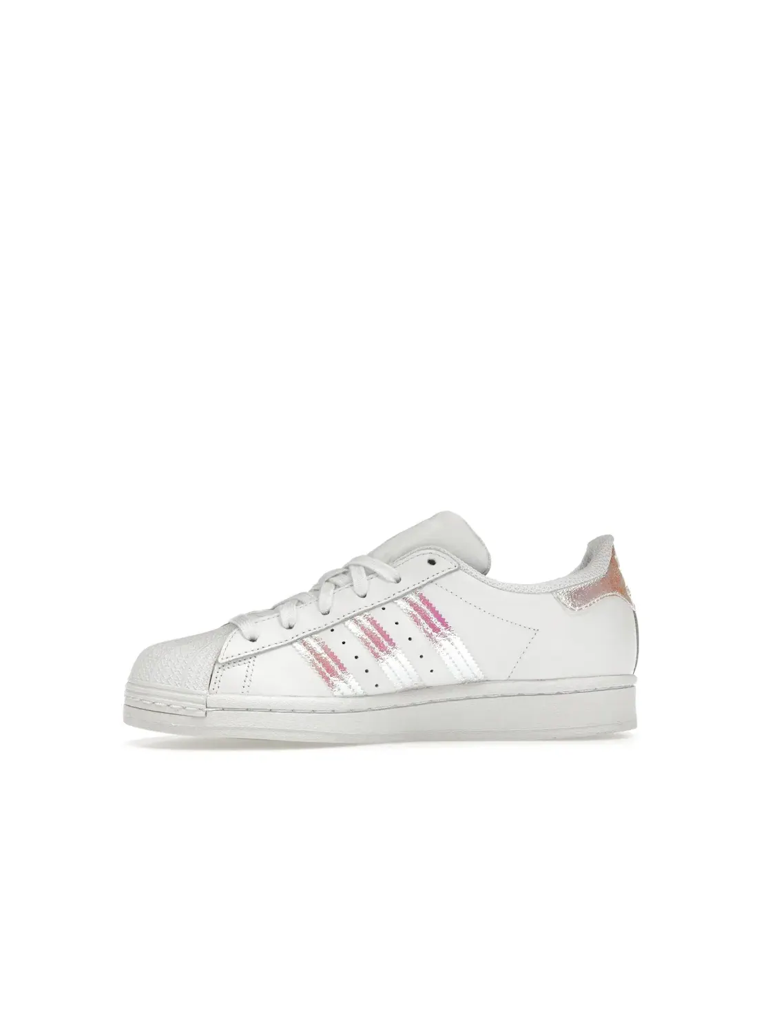 Детские кроссовки Lifestyle Adidas Superstar — изображение 3 из 4, белый/белый/белый